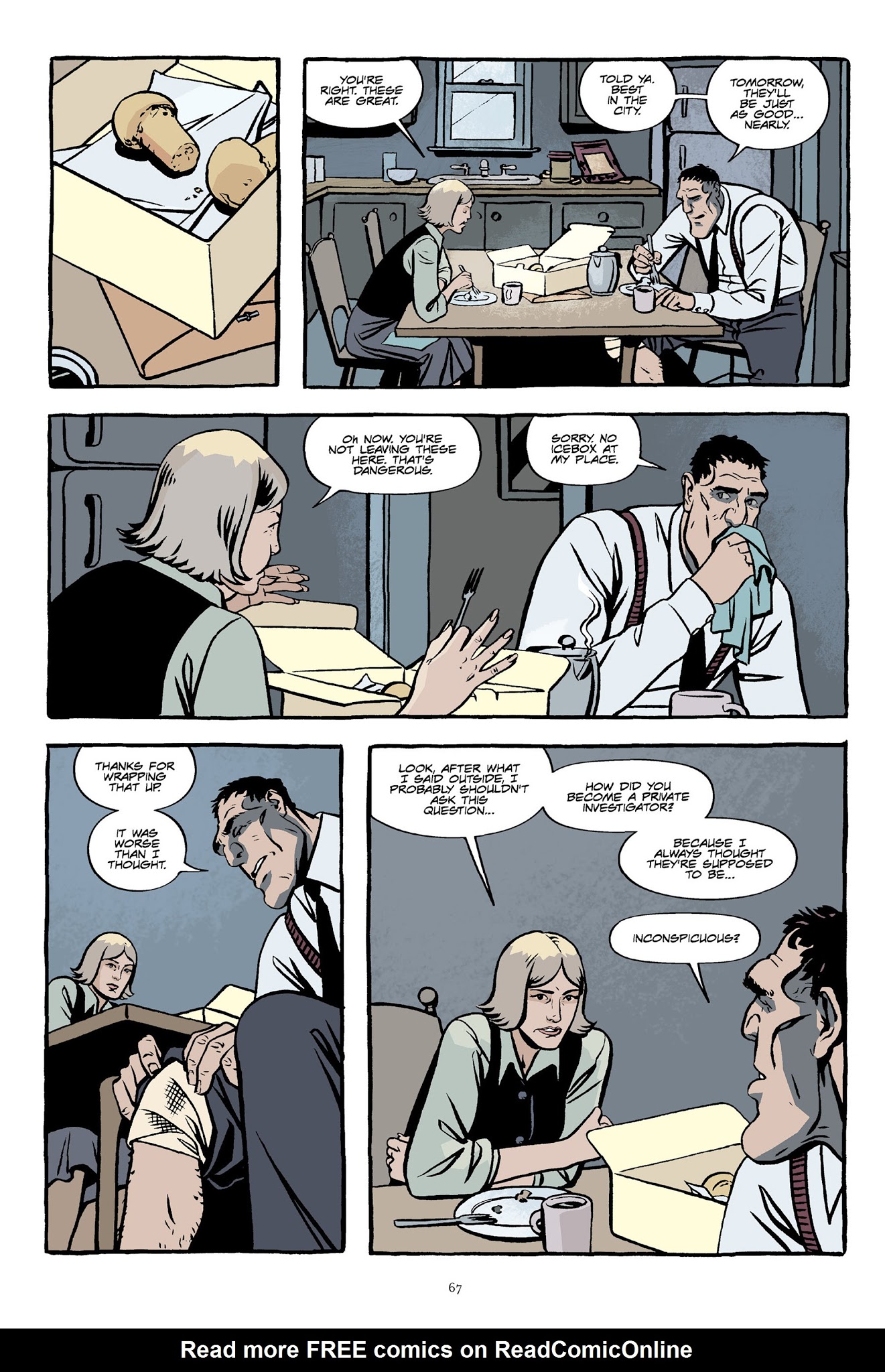 Read online The Creep comic -  Issue # TPB - 69