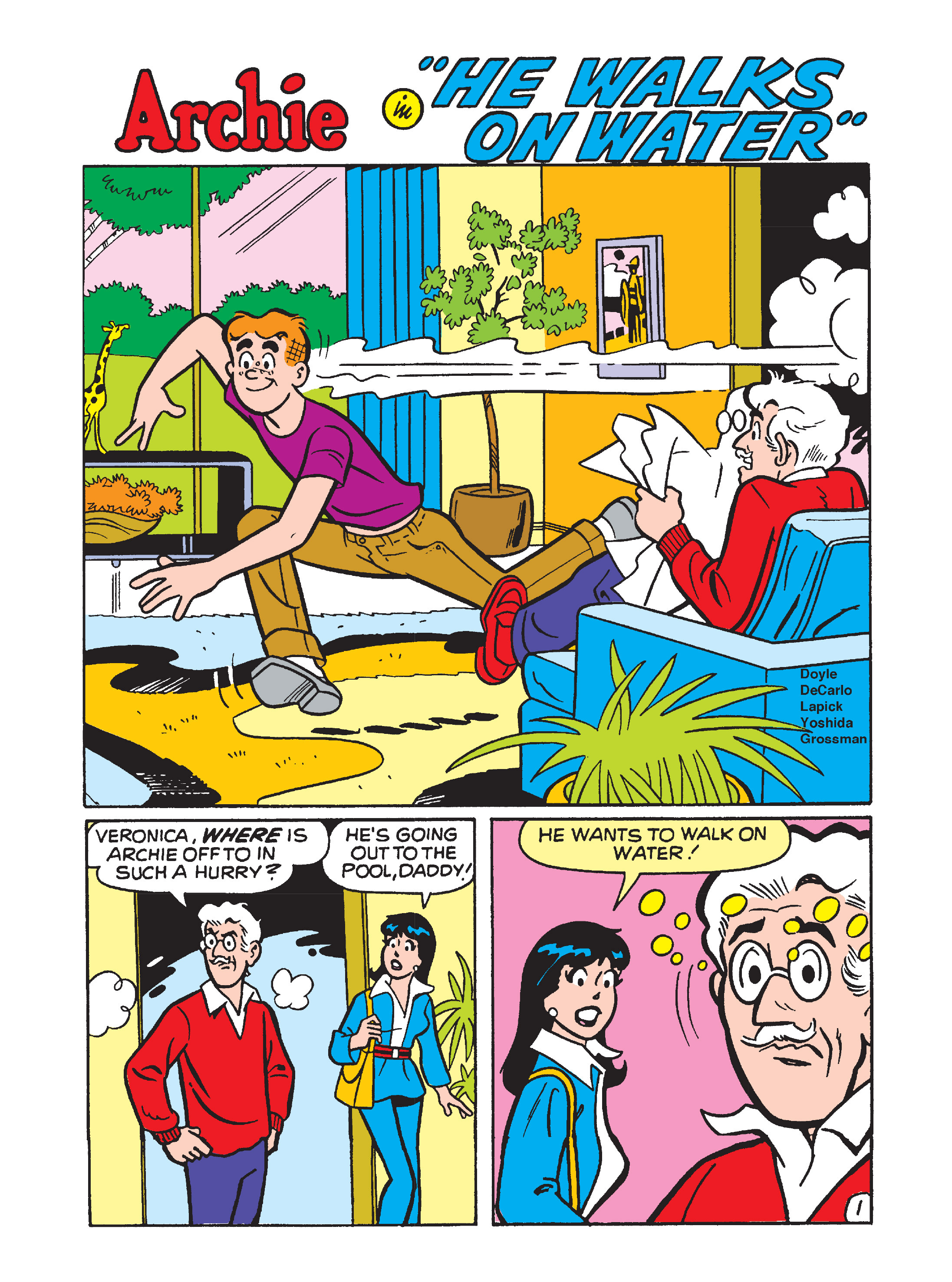 Read online Archie's Funhouse Double Digest comic -  Issue #6 - 247