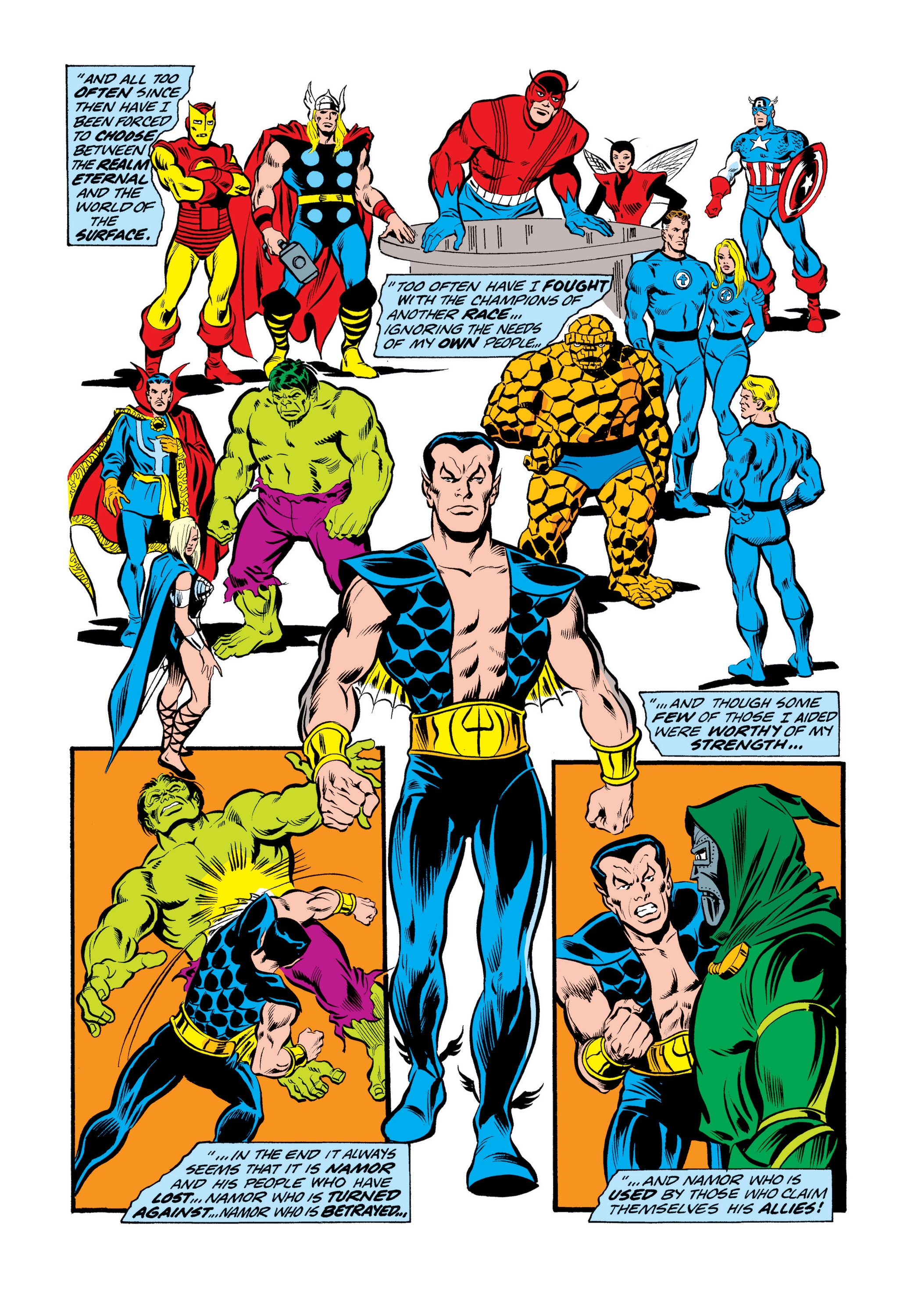 Read online Marvel Masterworks: The Sub-Mariner comic -  Issue # TPB 8 (Part 3) - 54