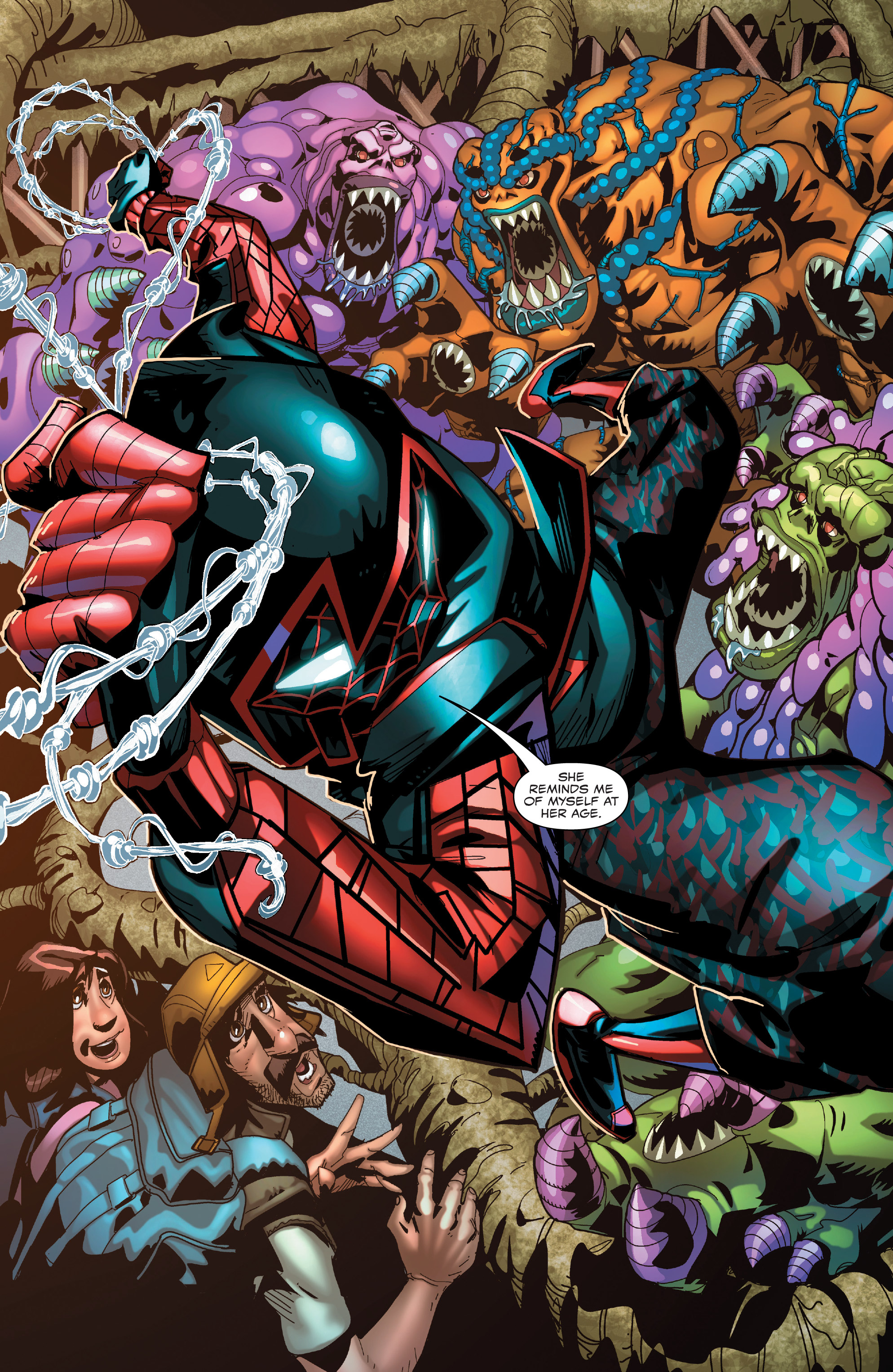 Read online Miles Morales: The End comic -  Issue # Full - 4