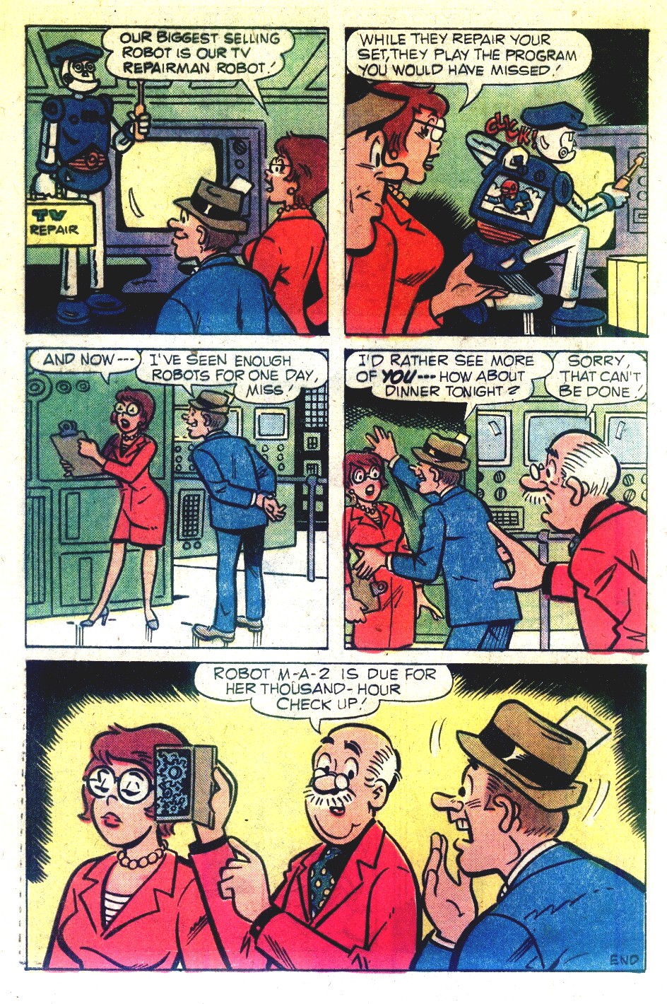 Read online Madhouse Comics comic -  Issue #123 - 32