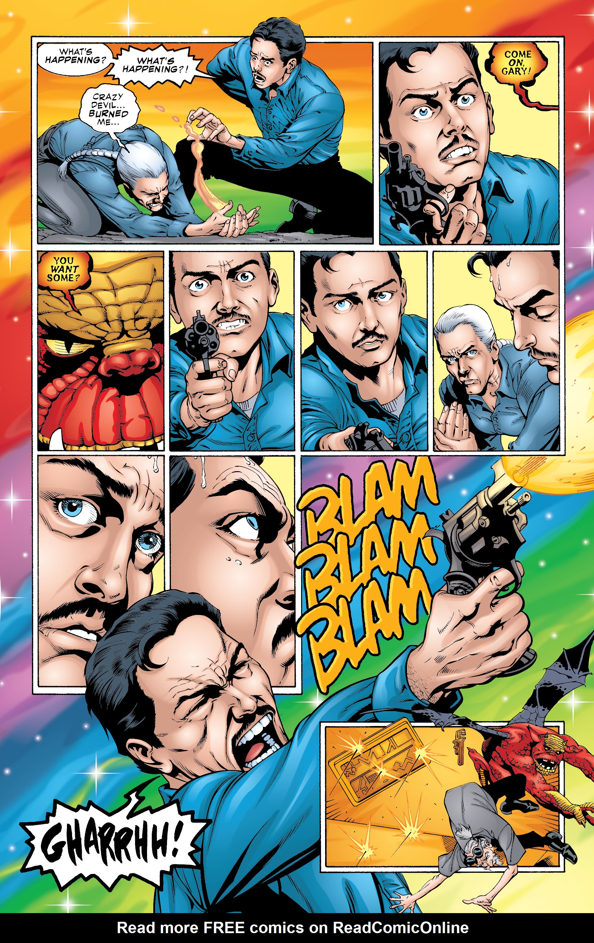Read online Hourman comic -  Issue #25 - 8