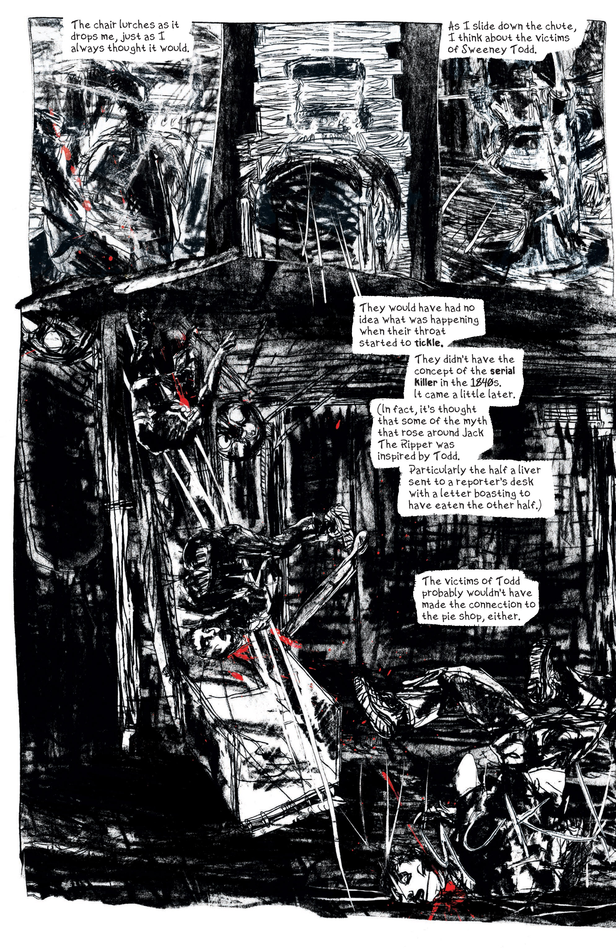 Read online Razorblades: The Horror Magazine comic -  Issue #3 - 53