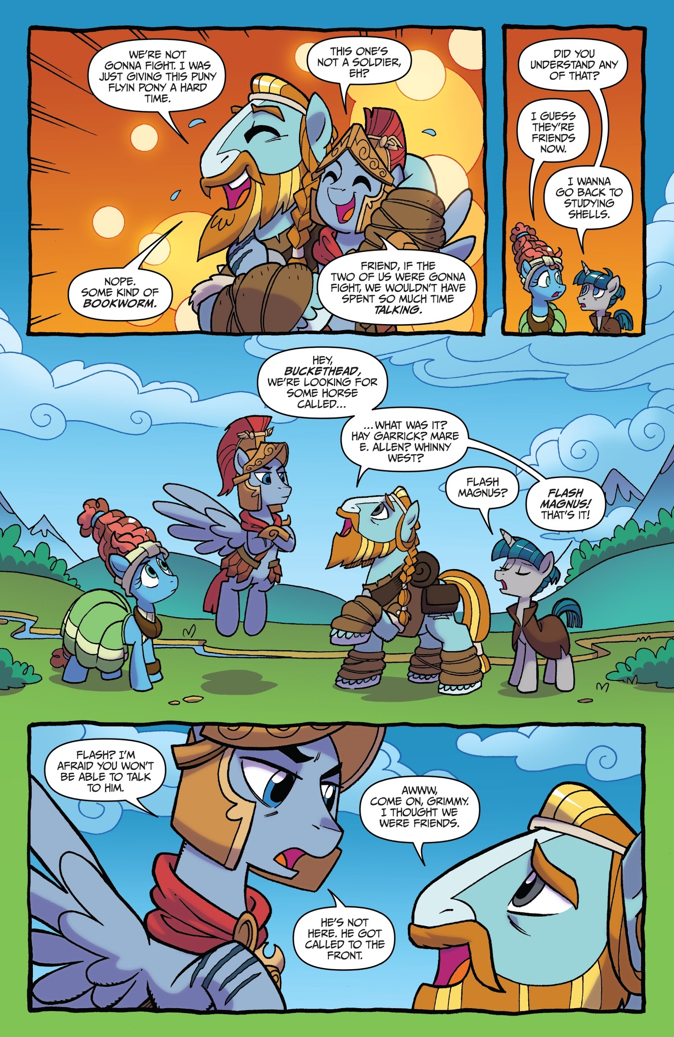 Read online My Little Pony: Legends of Magic comic -  Issue #9 - 20