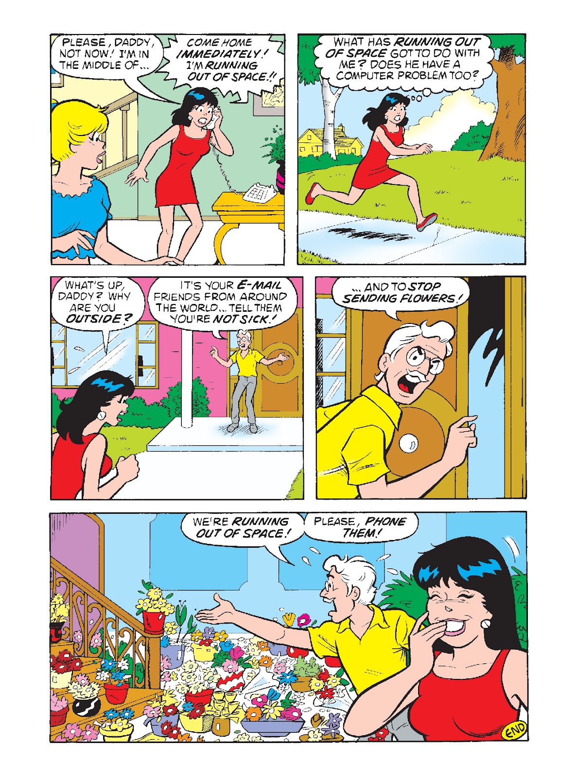 Betty and Veronica Double Digest issue 154 - Page 61