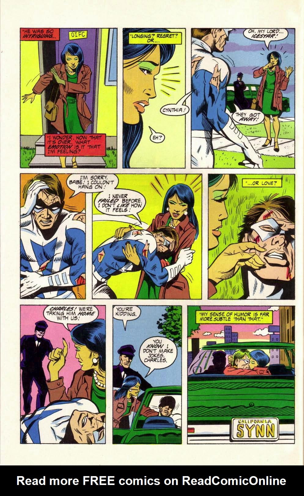 Read online Champions (1987) comic -  Issue #2 - 30