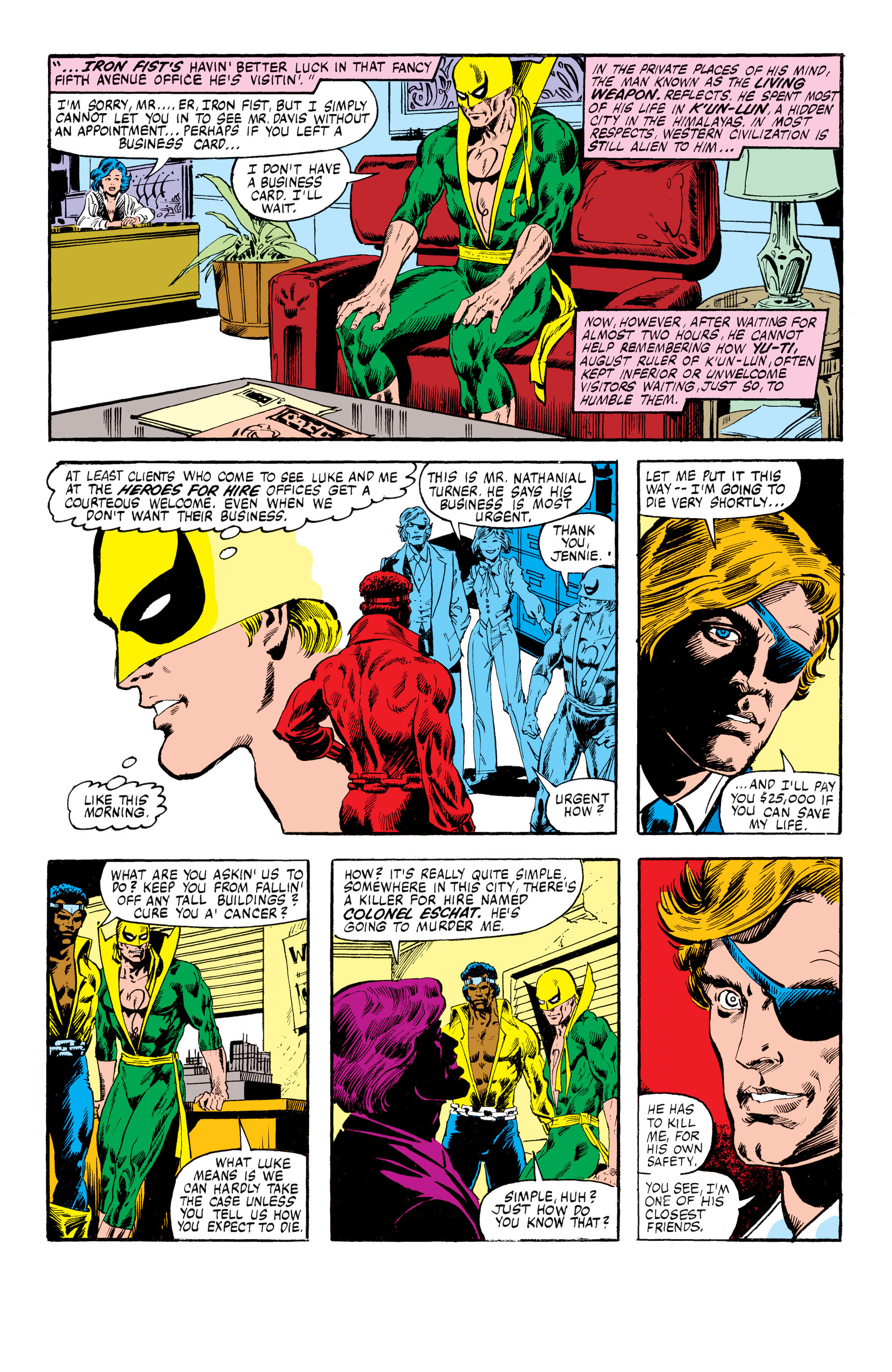 Read online Power Man and Iron Fist (1978) comic -  Issue # _TPB 1 (Part 5) - 2