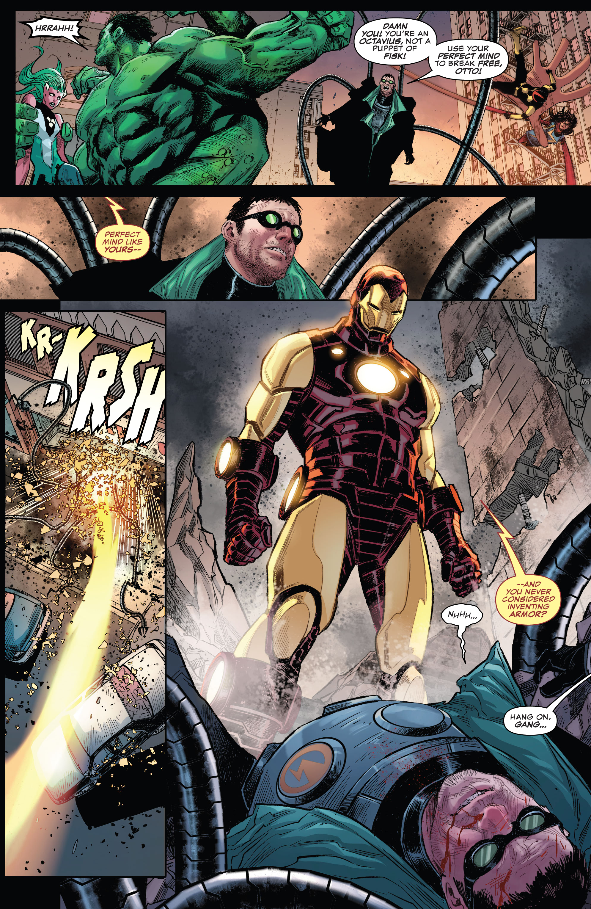 Read online Devil's Reign comic -  Issue #6 - 10
