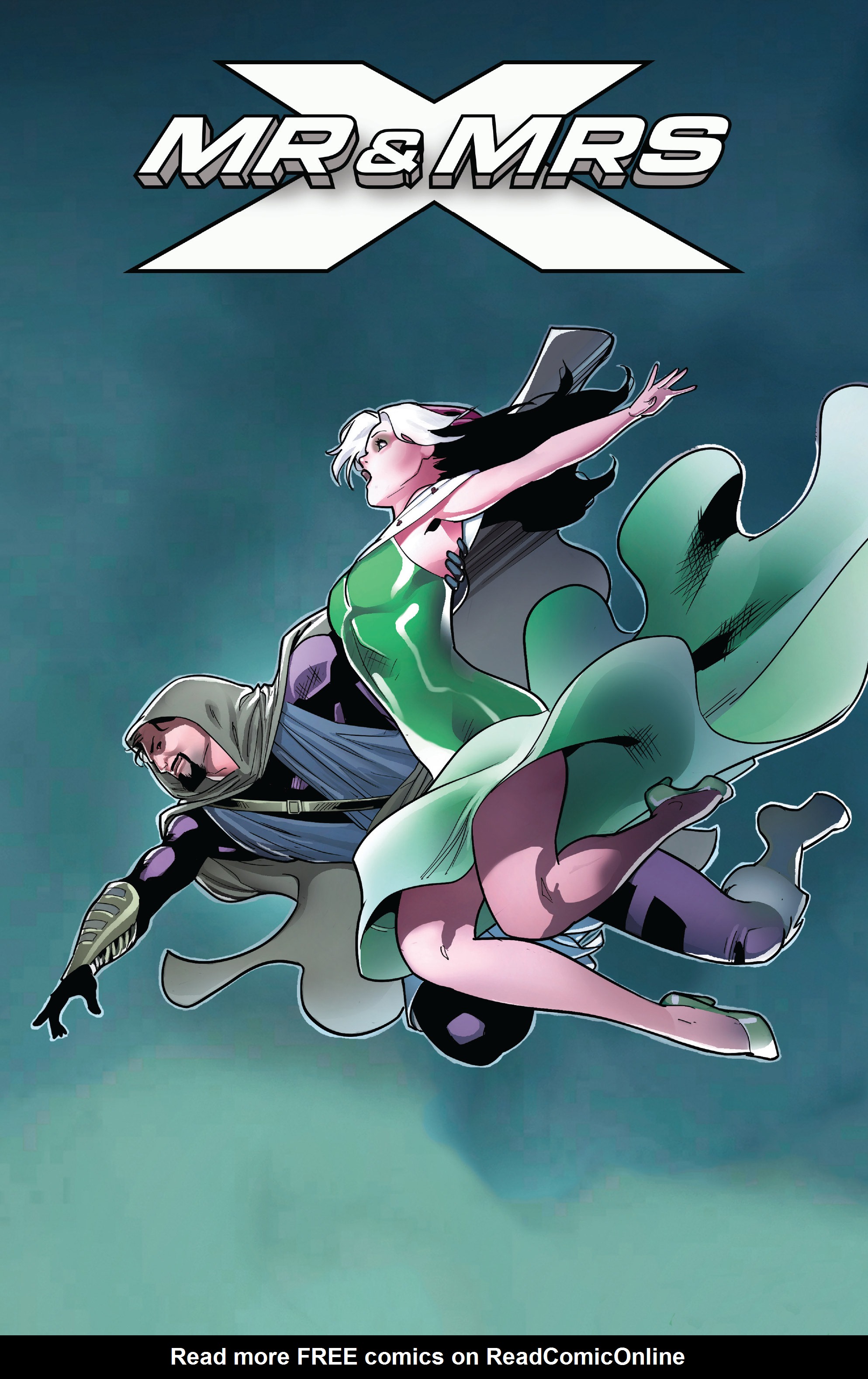 Read online Mr. and Mrs. X comic -  Issue # _TPB 2 - 2