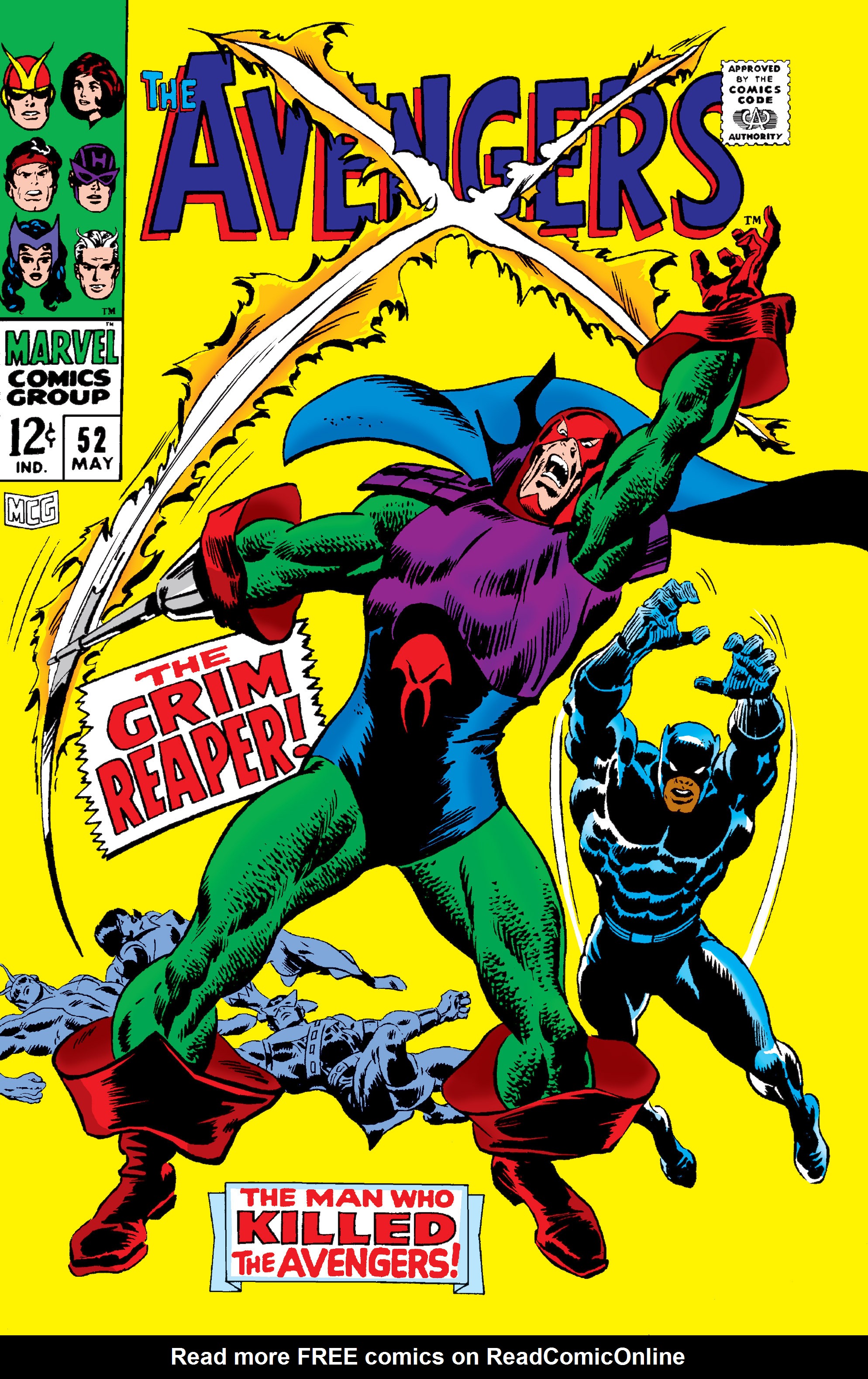Read online Marvel Masterworks: The Avengers comic -  Issue # TPB 6 (Part 1) - 24