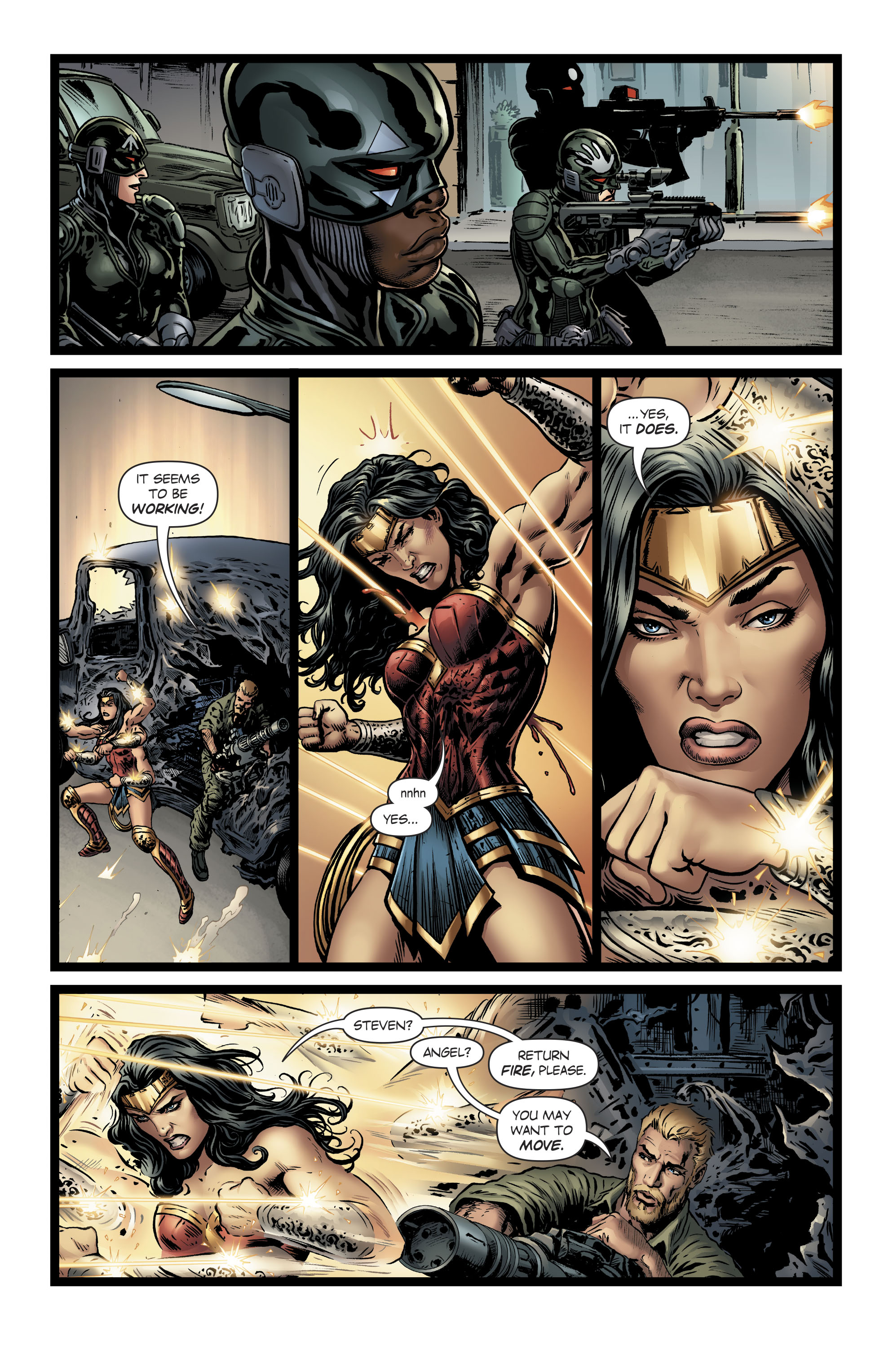 Read online Wonder Woman (2016) comic -  Issue #21 - 5