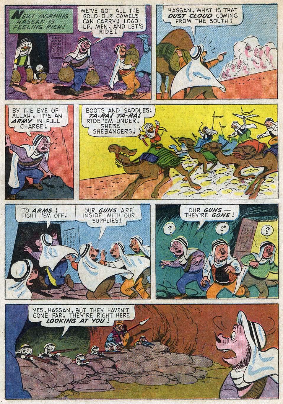 Read online Uncle Scrooge (1953) comic -  Issue #55 - 25