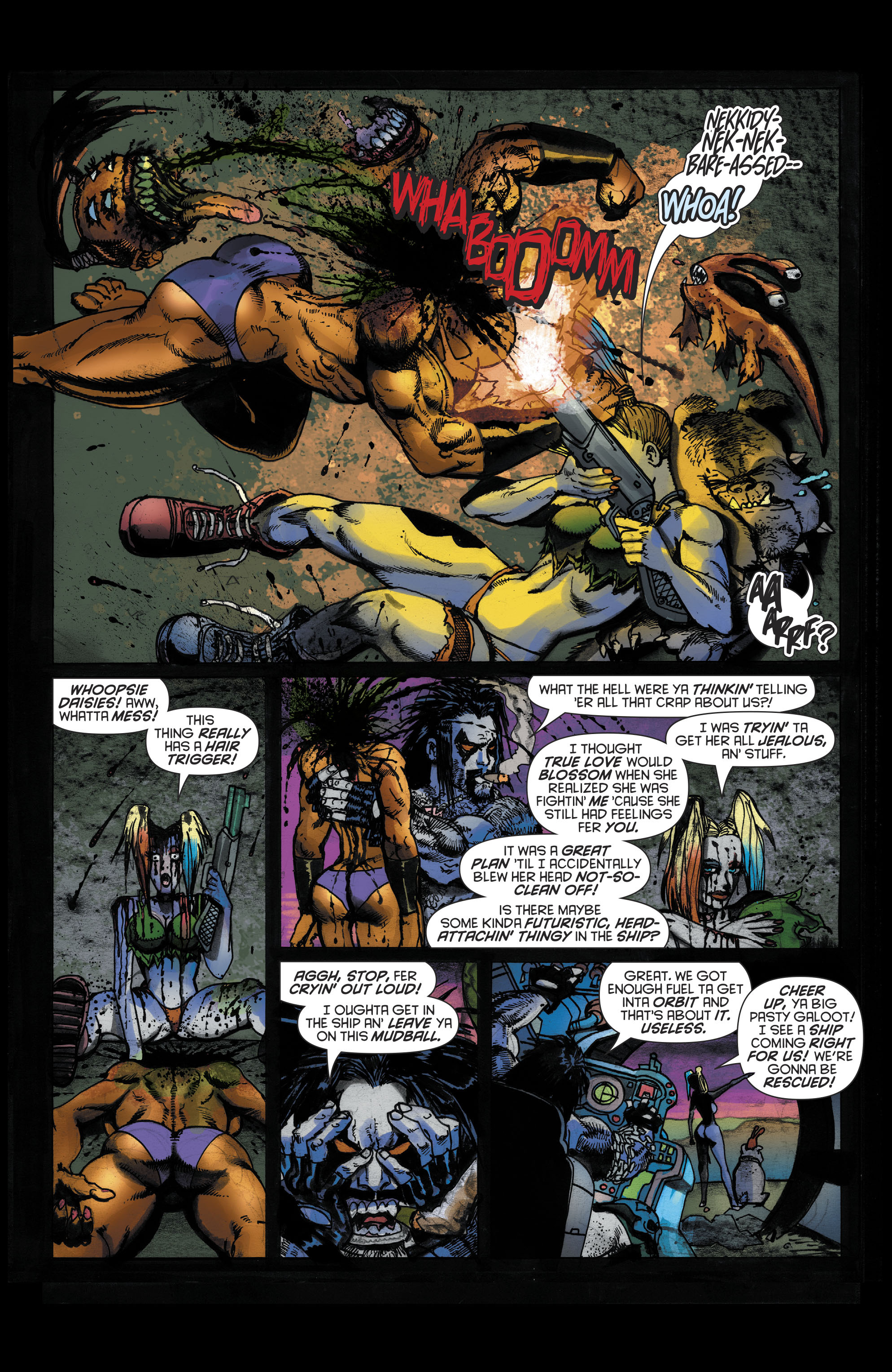 Read online Harley's Little Black Book comic -  Issue #6 - 34