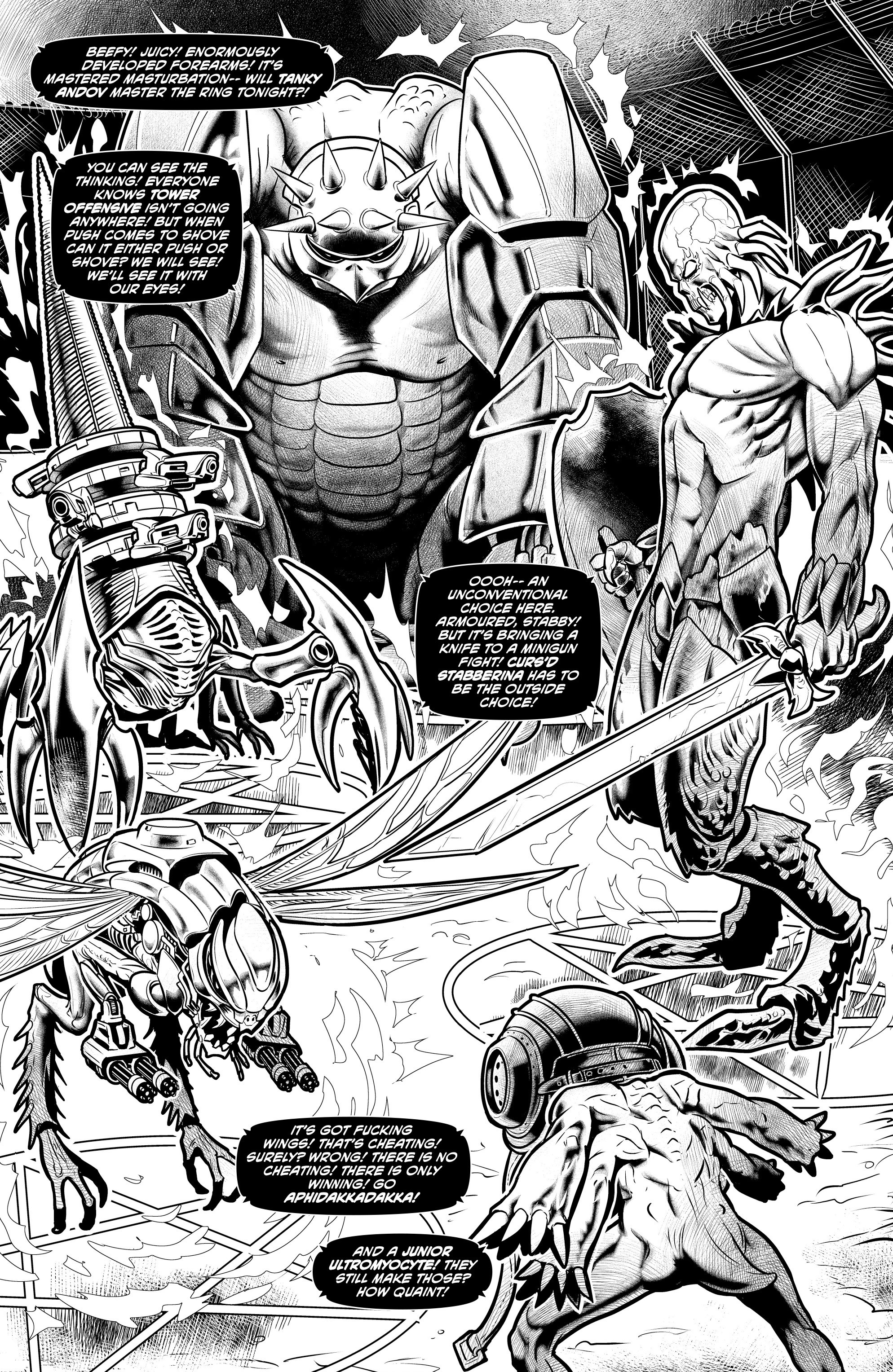 Read online Alan Moore's Cinema Purgatorio comic -  Issue #6 - 27
