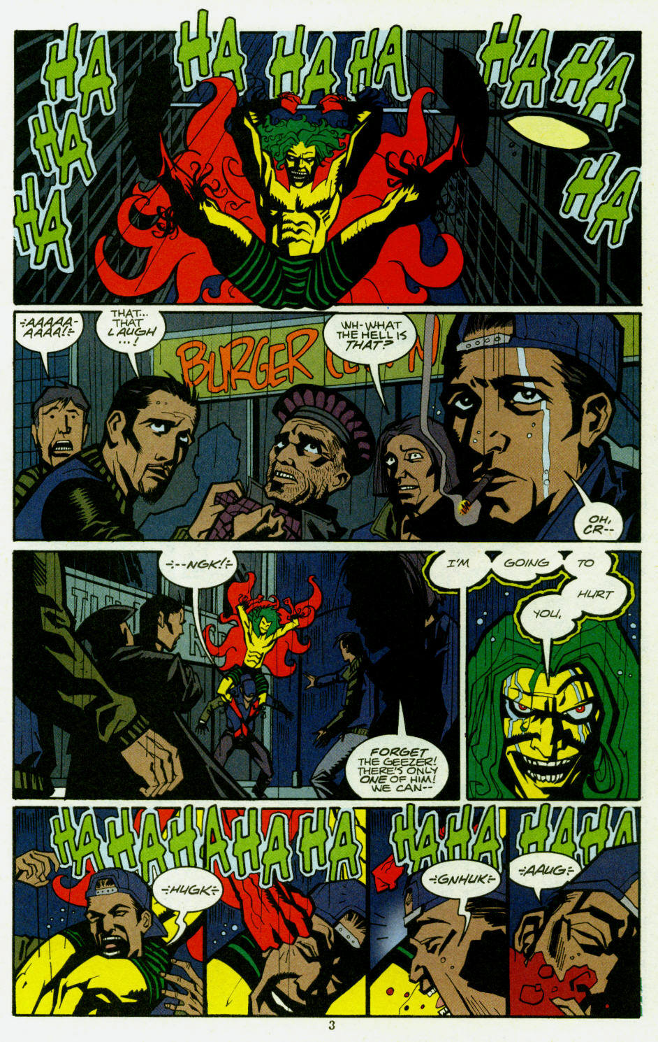 Read online The Creeper (1997) comic -  Issue #2 - 4
