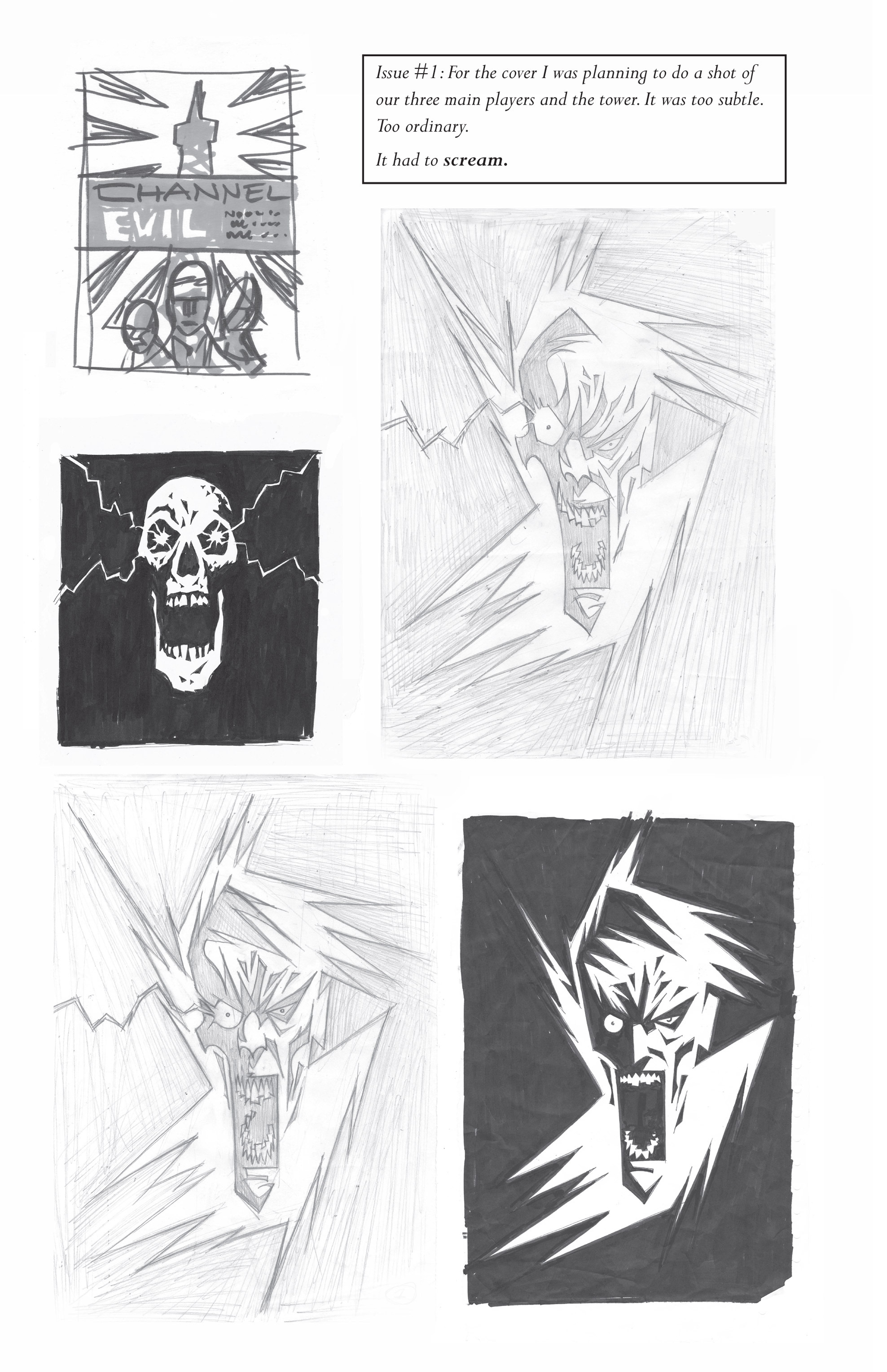 Read online Channel Evil comic -  Issue # TPB - 119
