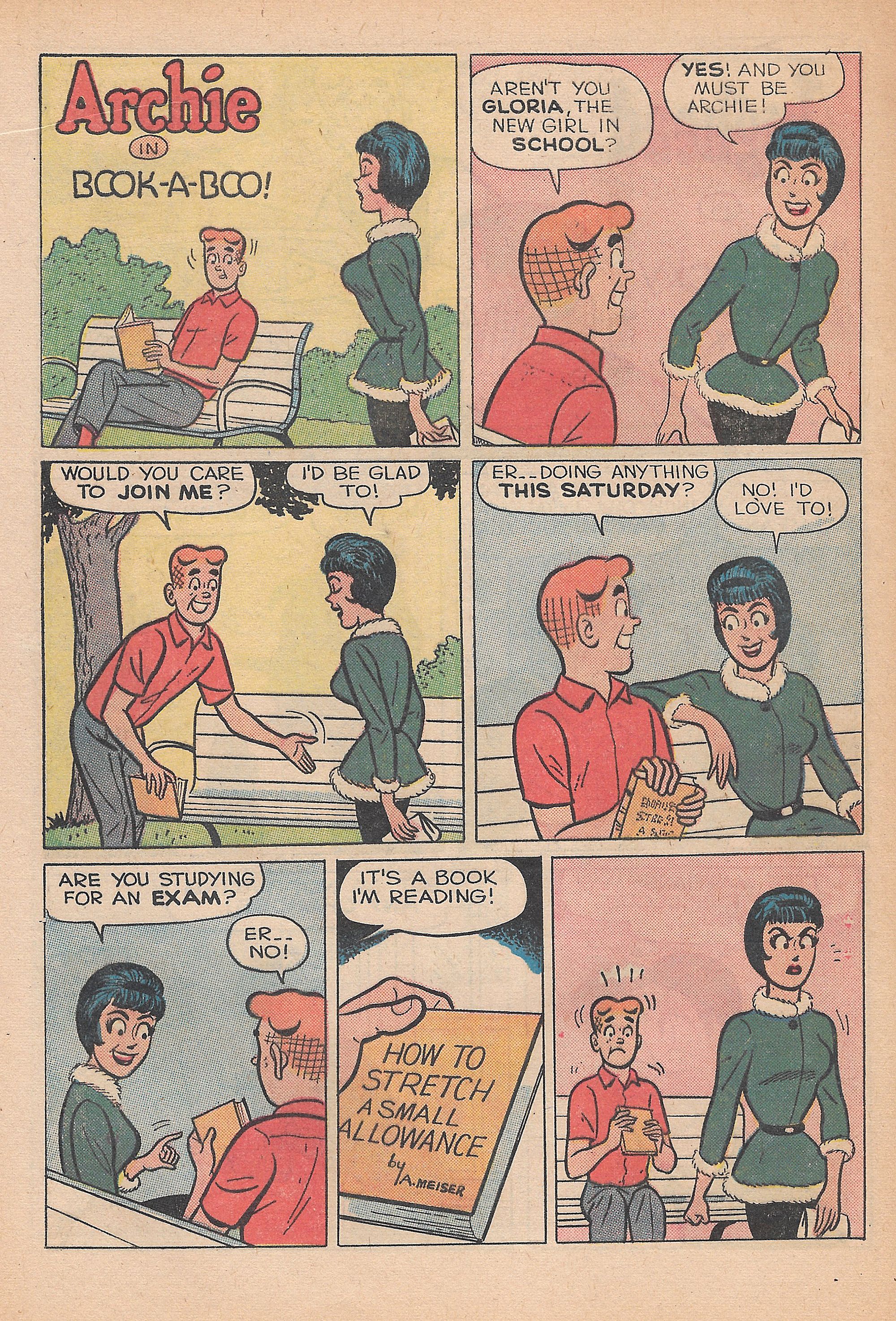 Read online Archie's Joke Book Magazine comic -  Issue #68 - 16