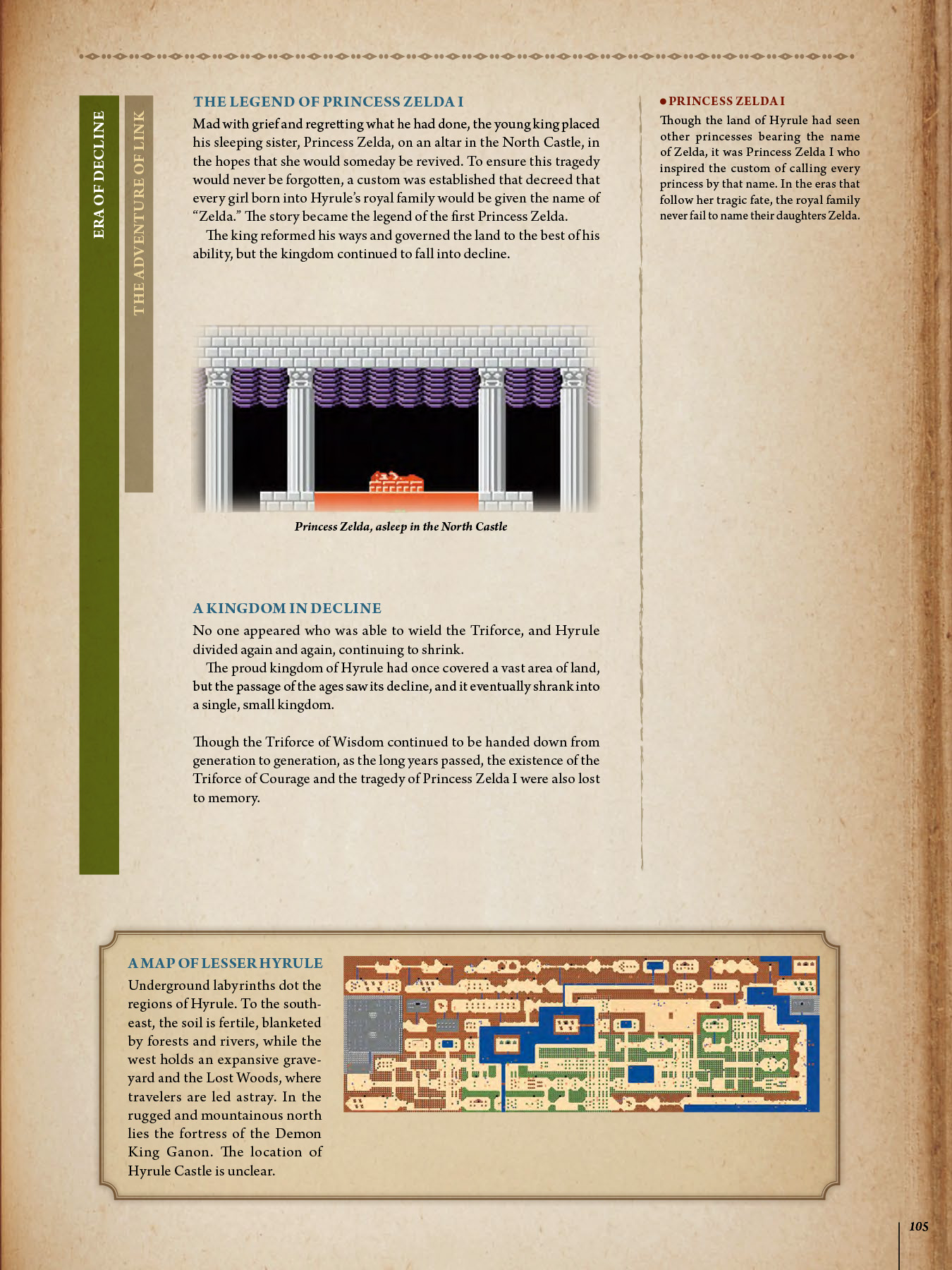 Read online The Legend of Zelda comic -  Issue # TPB - 107