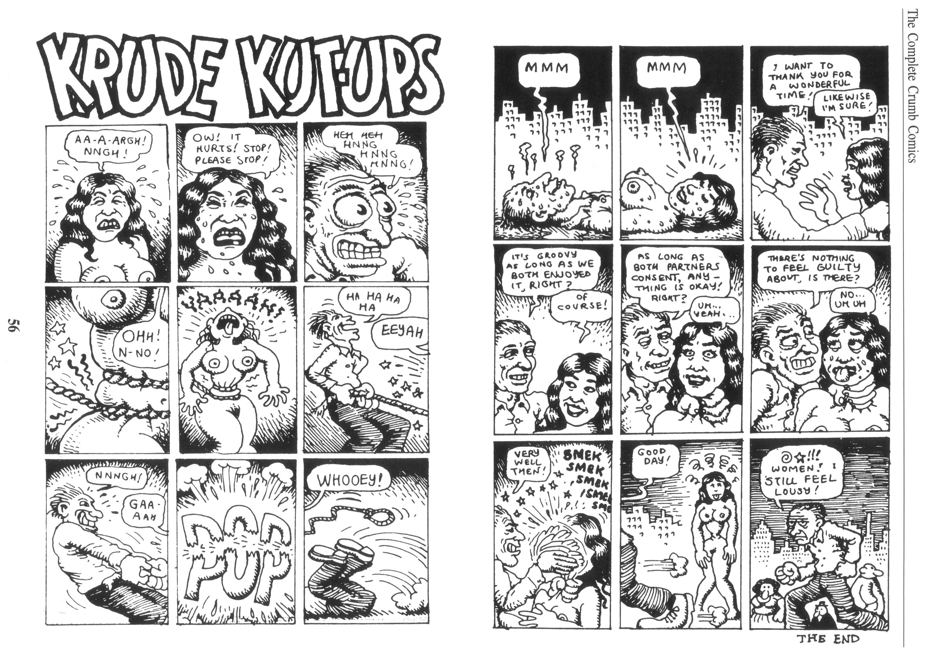 Read online The Complete Crumb Comics comic -  Issue # TPB 5 - 67