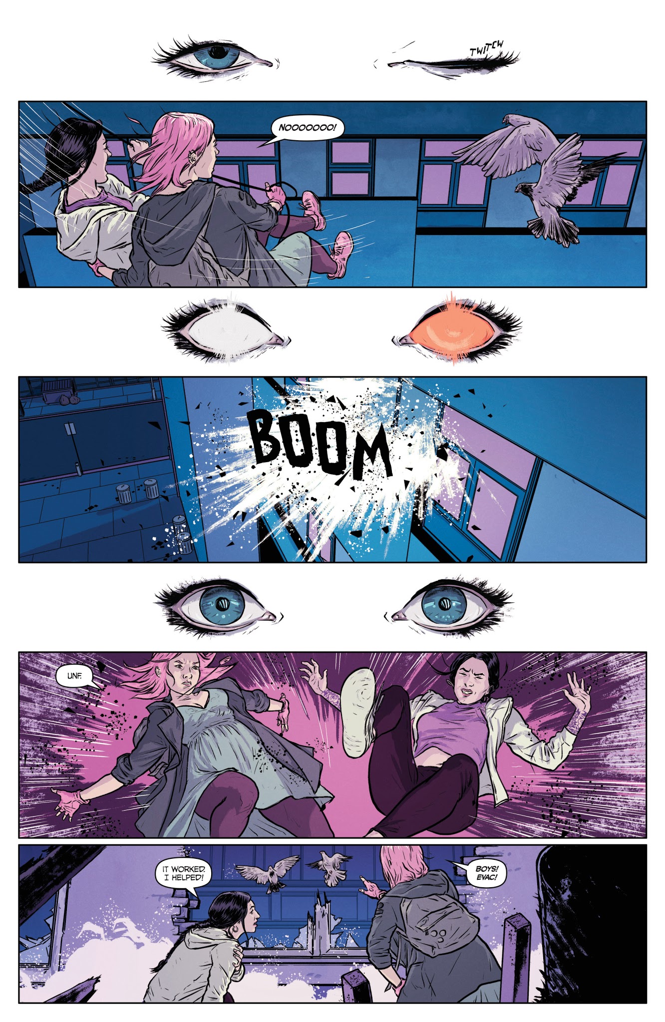 Read online Harbinger Wars 2: Prelude comic -  Issue # Full - 18