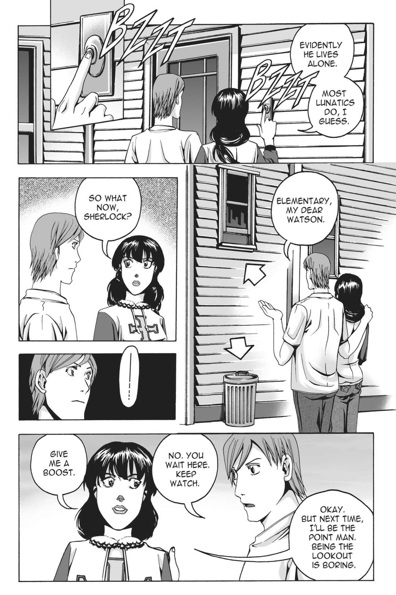 Read online In Odd We Trust comic -  Issue # TPB (Part 2) - 25