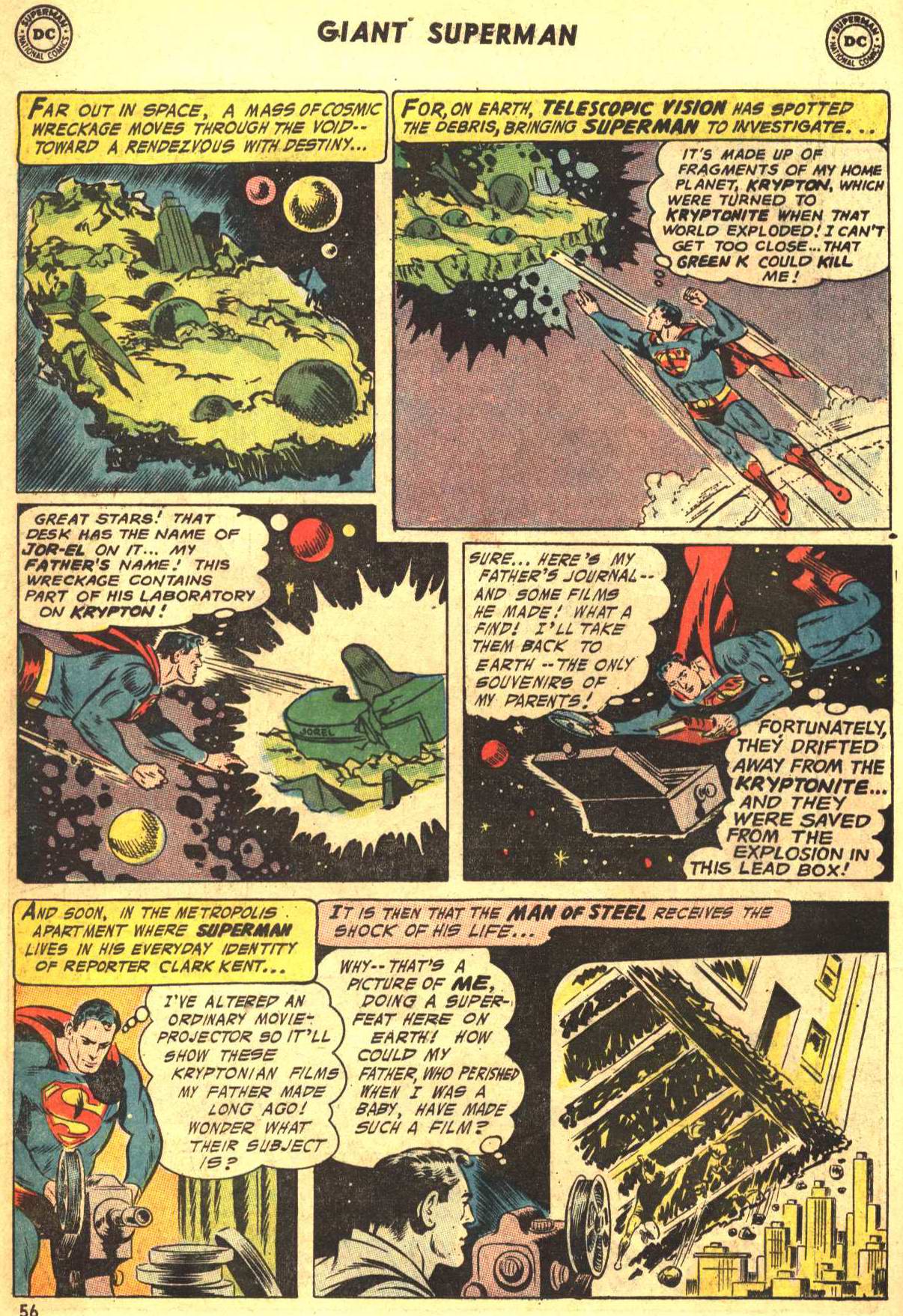 Read online Superman (1939) comic -  Issue #193 - 58
