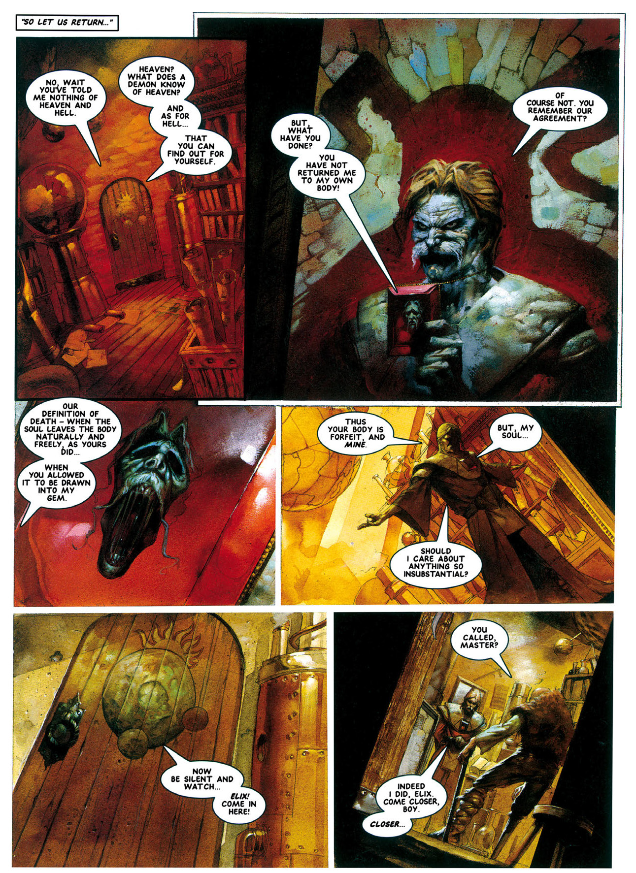 Read online Tharg's Creepy Chronicles comic -  Issue # TPB - 109