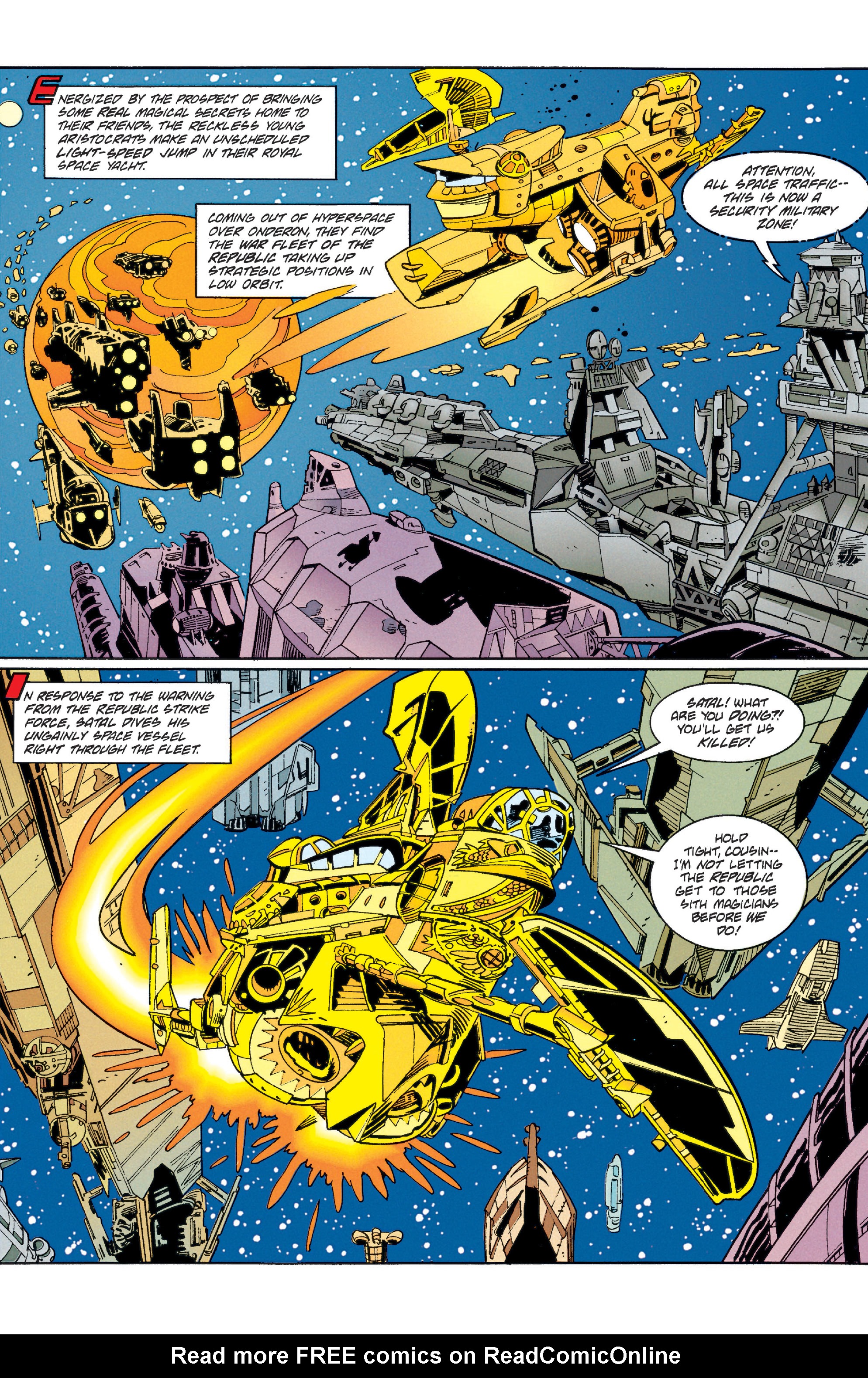 Read online Star Wars Legends Epic Collection: Tales of the Jedi comic -  Issue # TPB 2 (Part 5) - 12