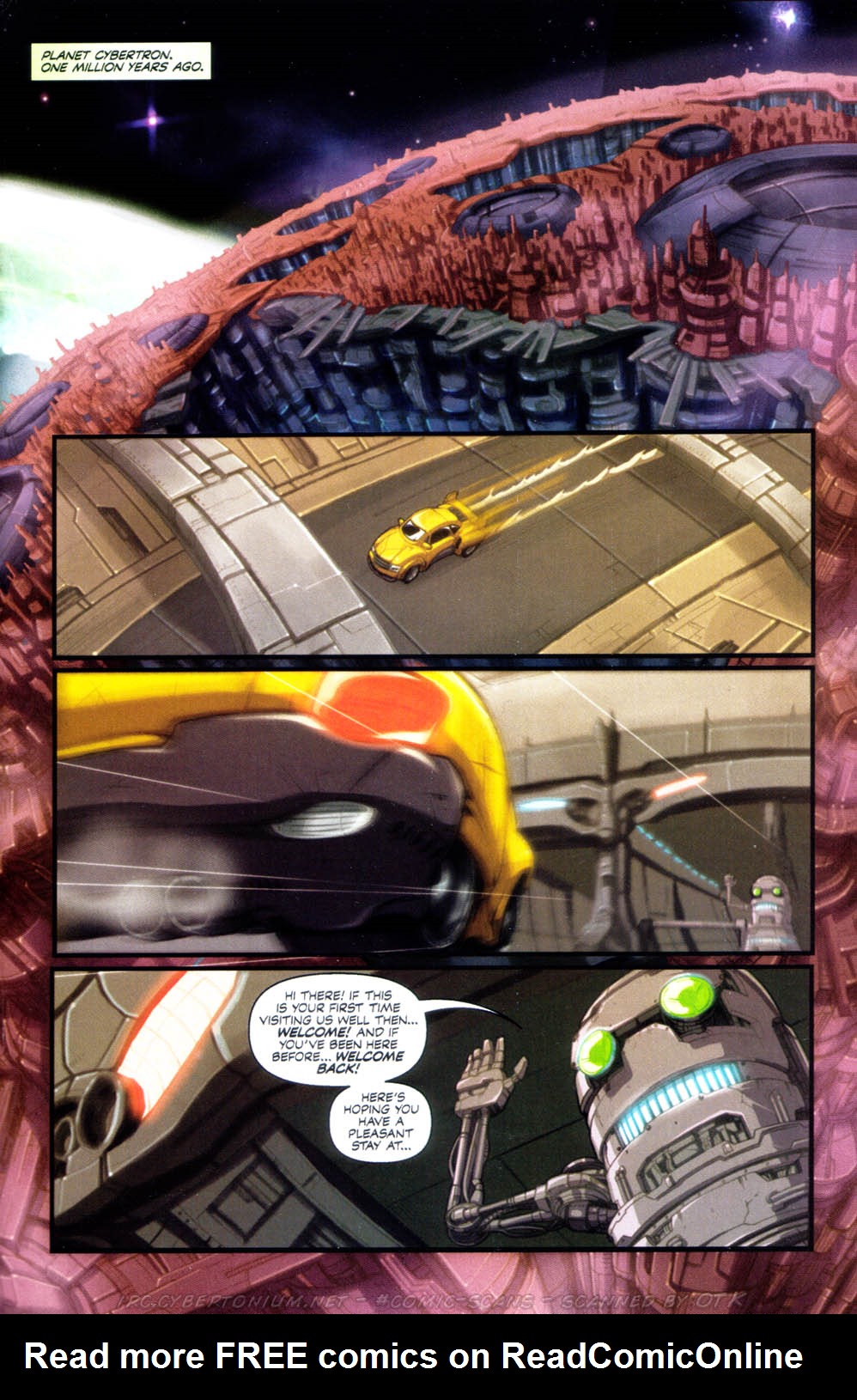 Read online Transformers Armada comic -  Issue #1 - 5