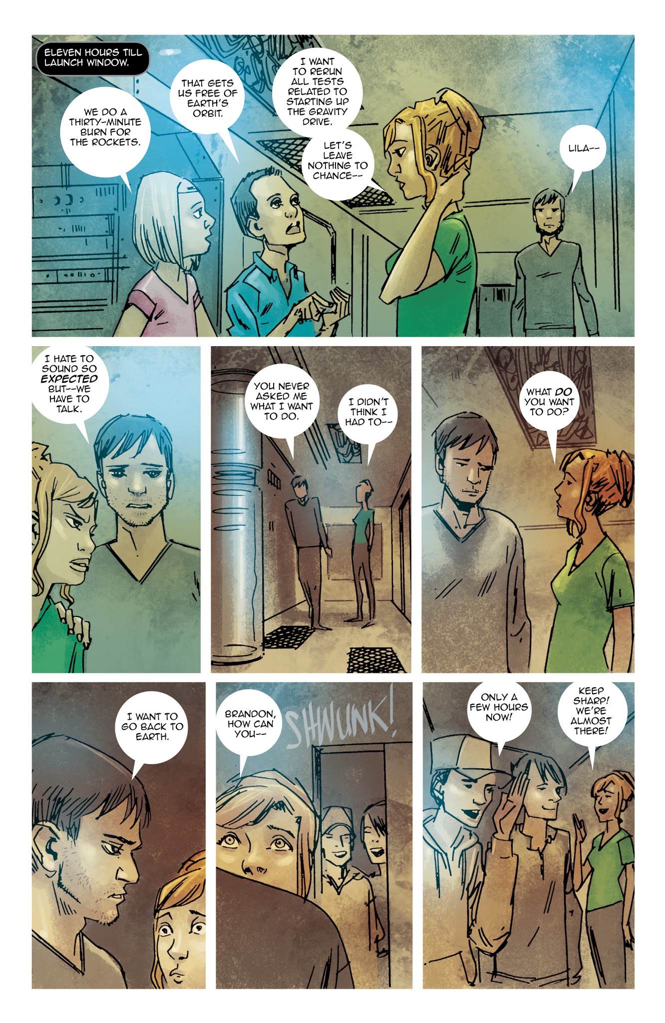 Read online Pariah comic -  Issue # TPB 3 - 93