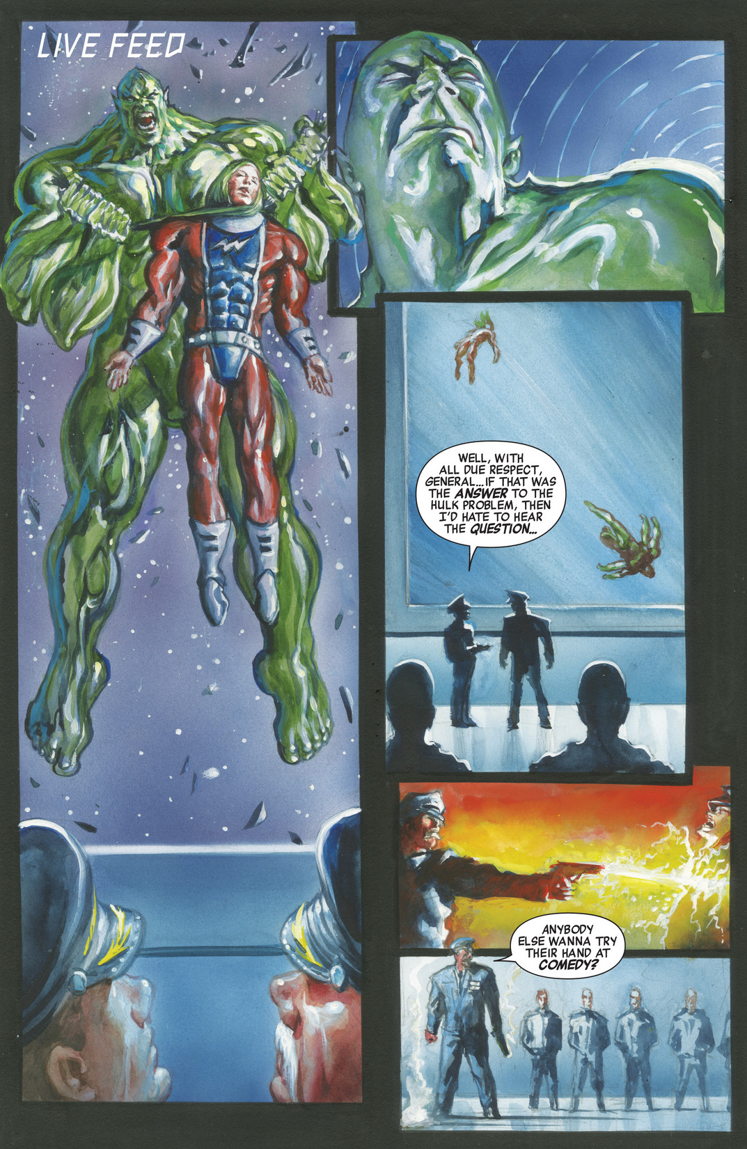 Read online Space: Punisher comic -  Issue #2 - 8