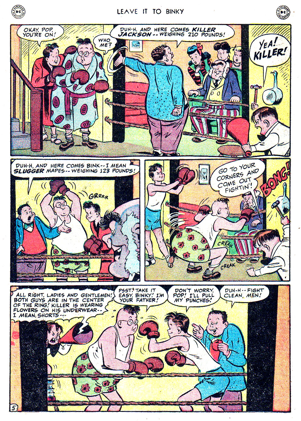 Read online Leave it to Binky comic -  Issue #4 - 25
