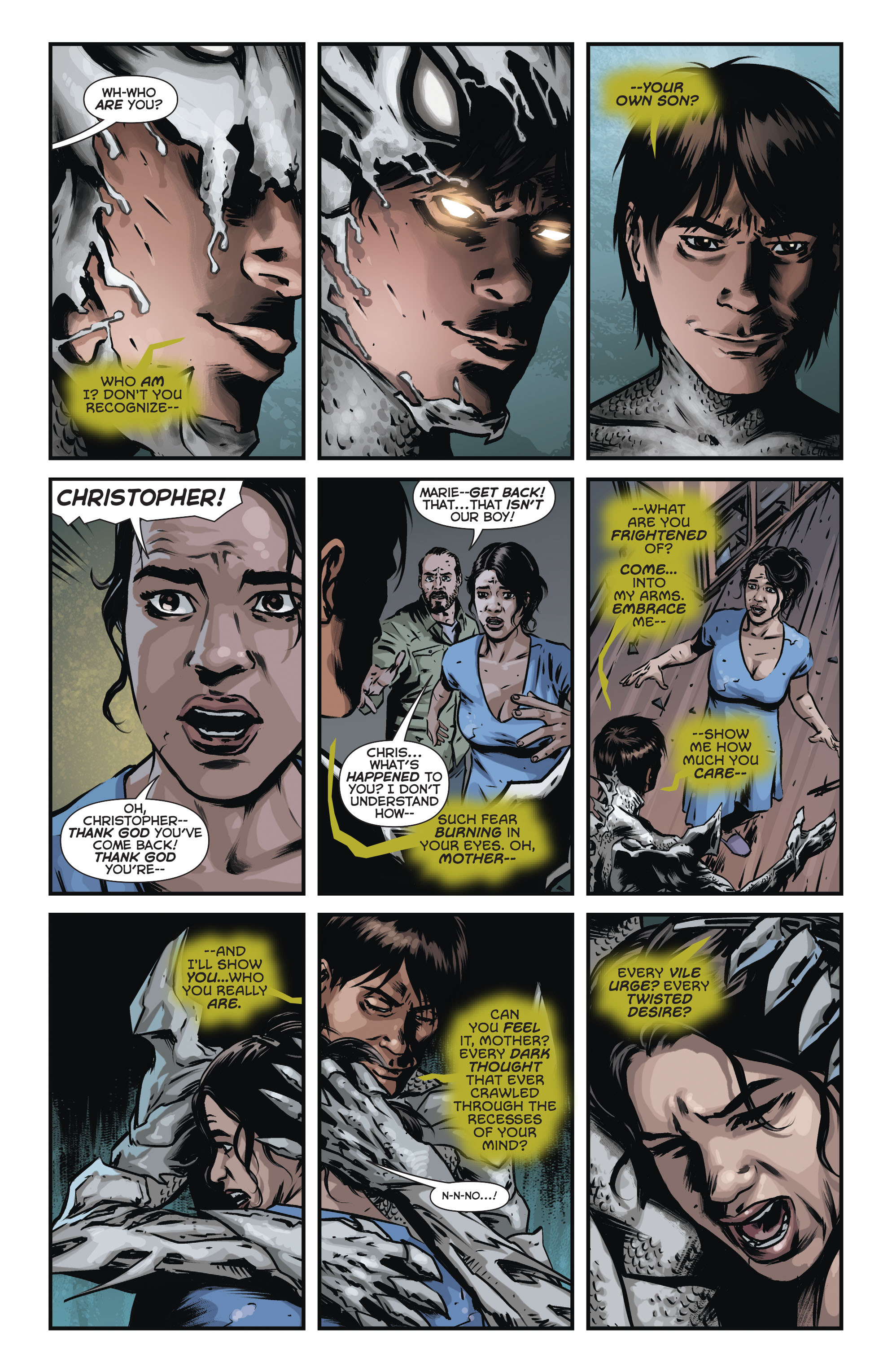 Read online Forever Evil: Blight comic -  Issue # TPB (Part 2) - 38