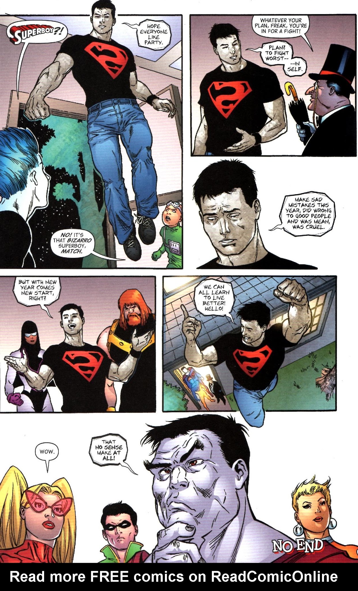 Read online DC Holiday Special '09 comic -  Issue # Full - 34