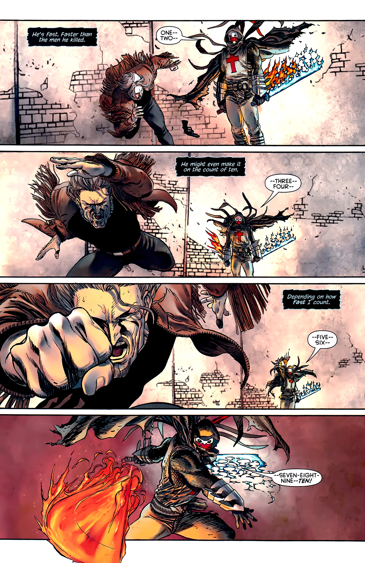 Read online Azrael (2009) comic -  Issue #10 - 5