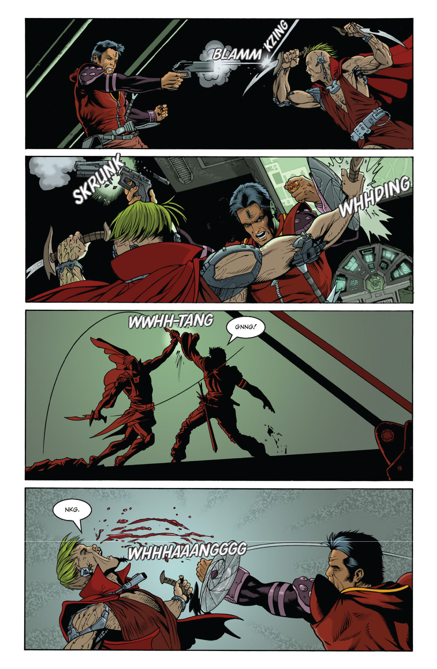 Read online Wardog comic -  Issue # TPB - 85