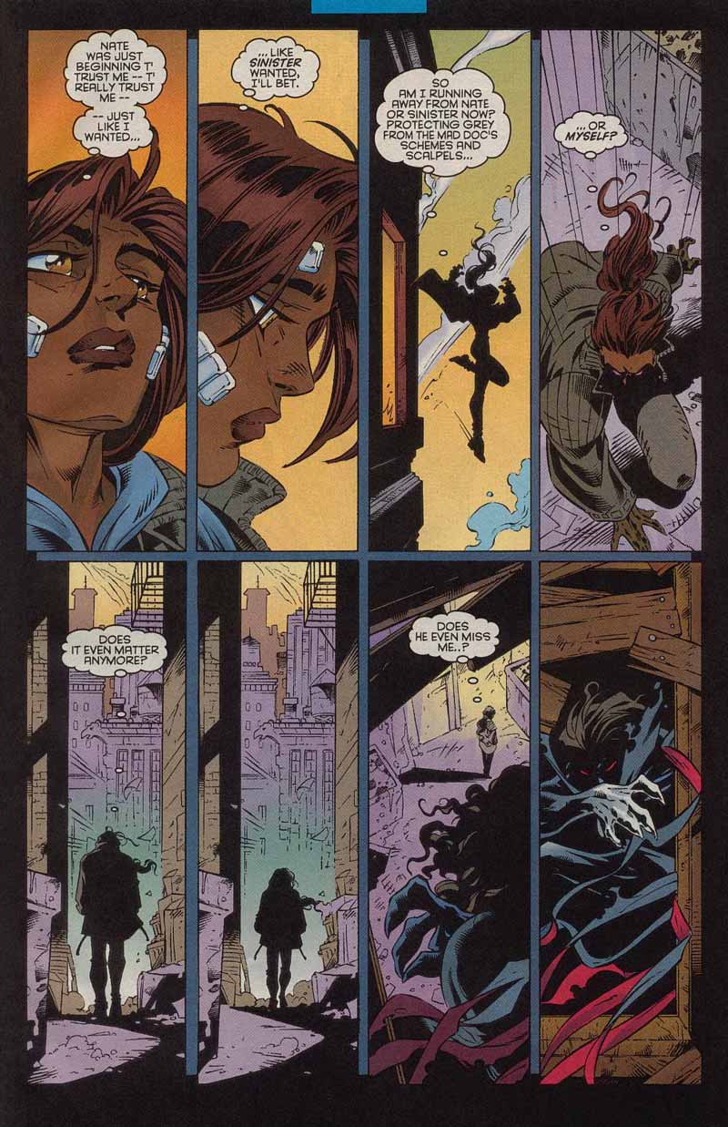 Read online X-Man comic -  Issue #24 - 13