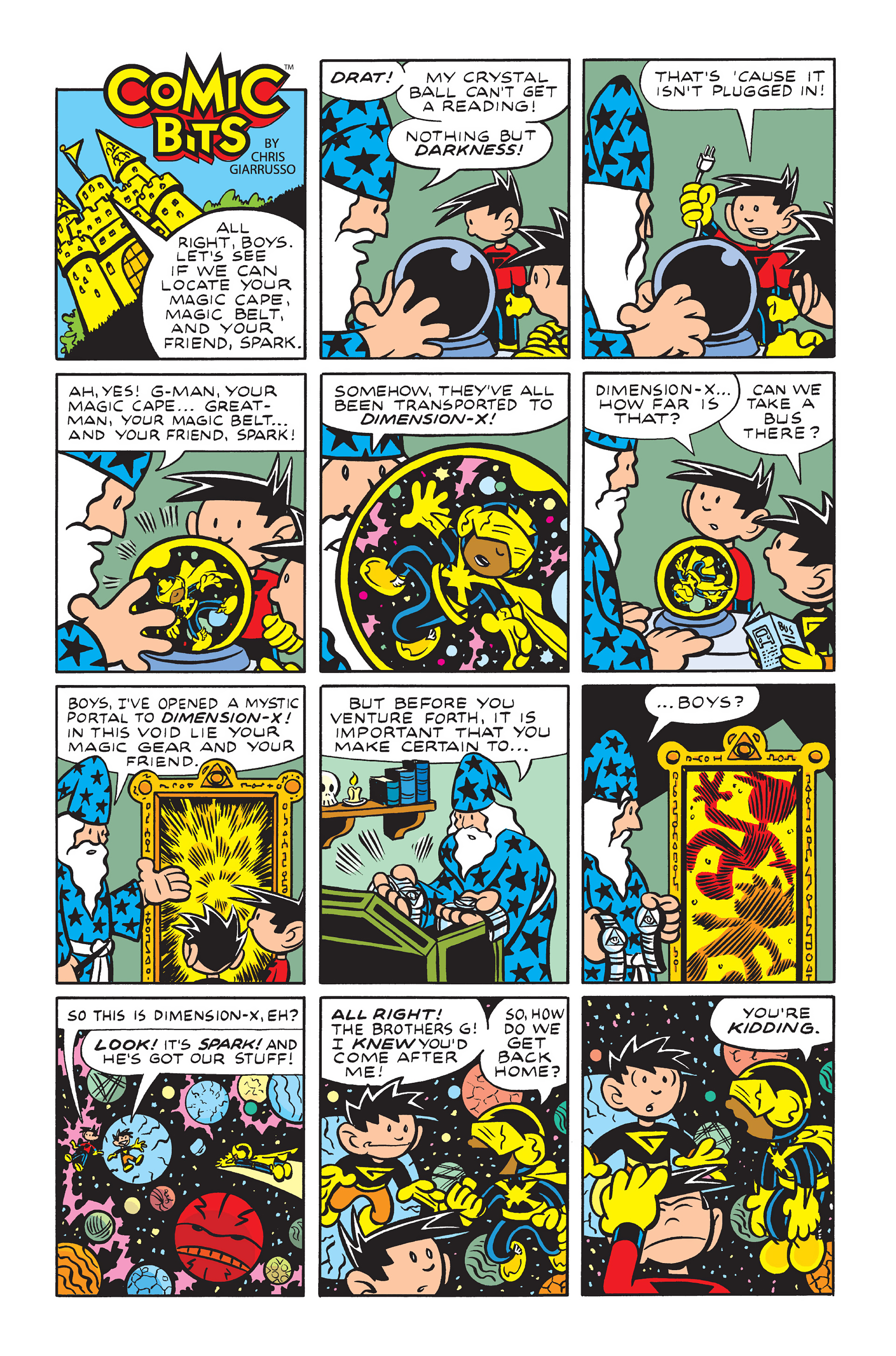 Read online G-Man: Learning to Fly comic -  Issue # TPB - 79