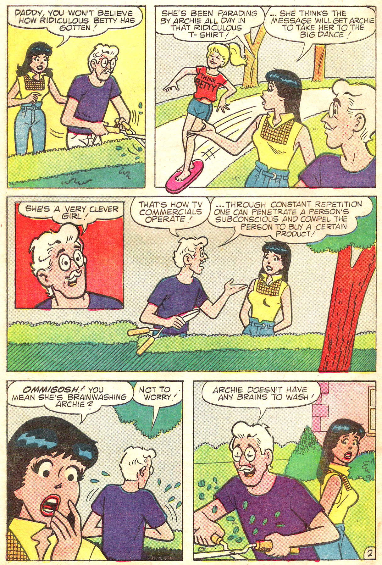 Read online Archie's Girls Betty and Veronica comic -  Issue #338 - 30