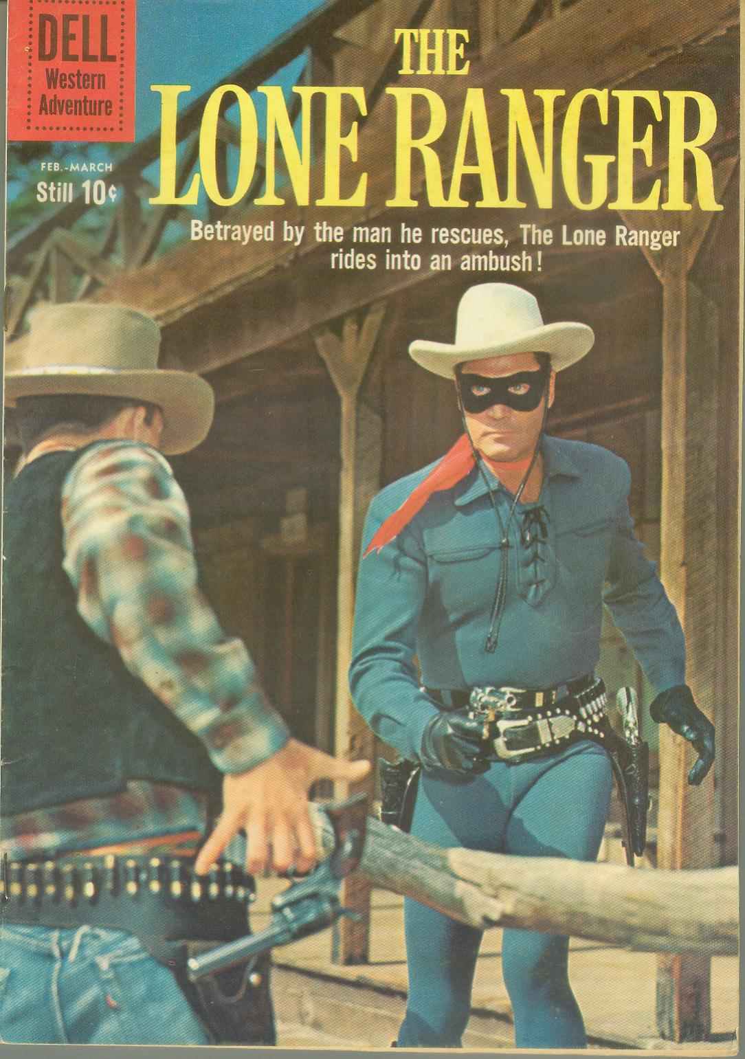 Read online The Lone Ranger (1948) comic -  Issue #132 - 1