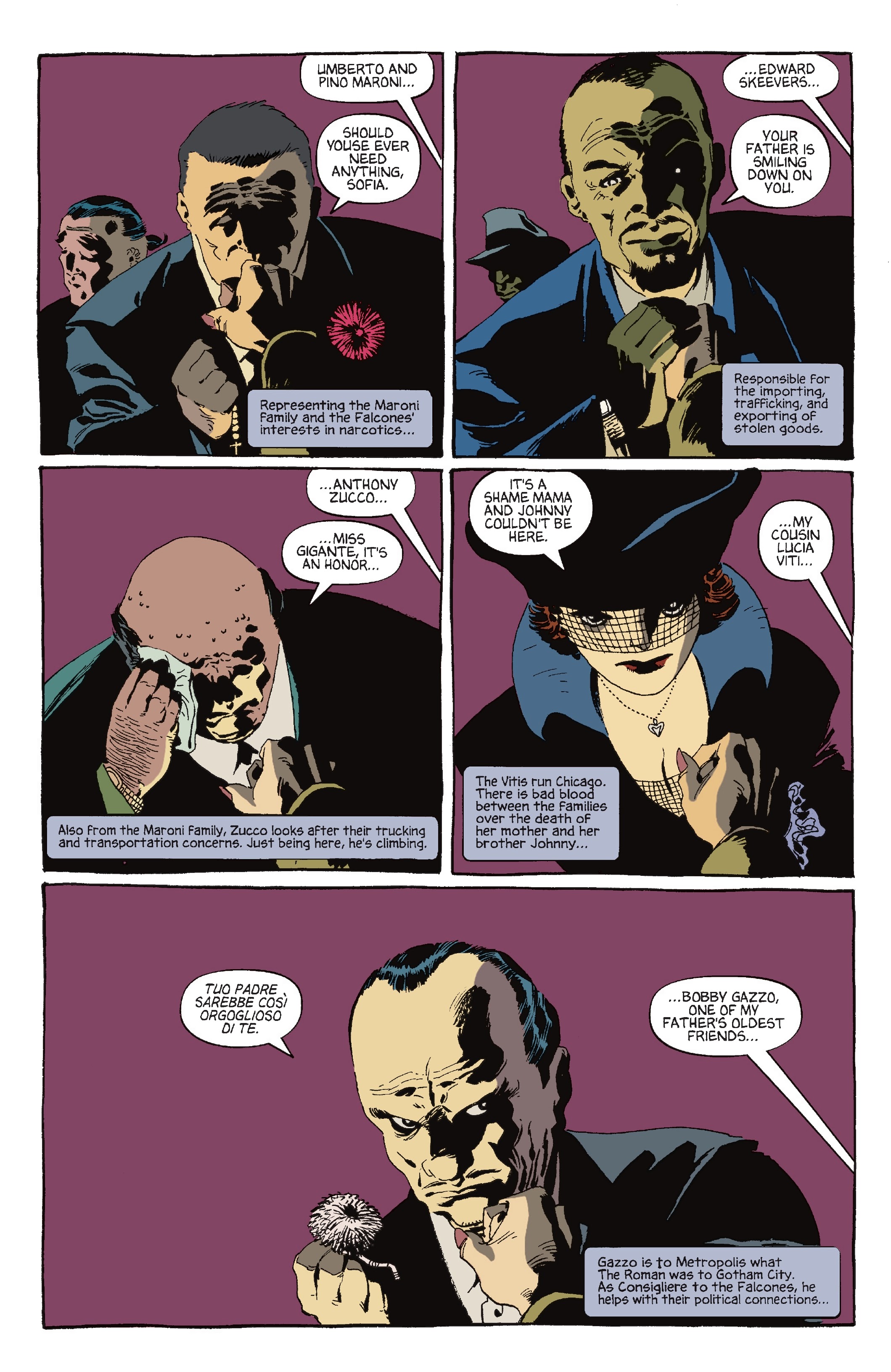 Read online Batman: Dark Victory (1999) comic -  Issue # _Batman - The Long Halloween Deluxe Edition The Sequel Dark Victory (Part 1) - 23