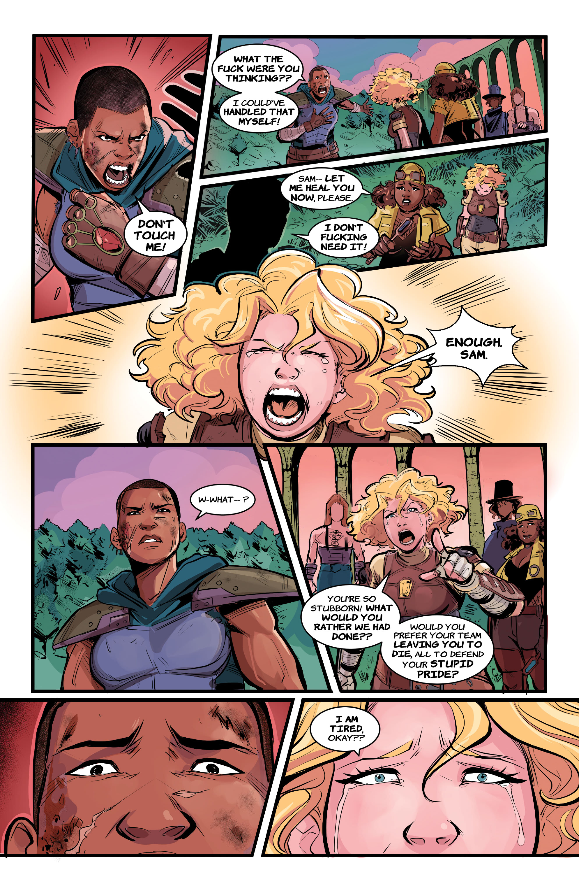 Read online The Least We Can Do comic -  Issue #4 - 20