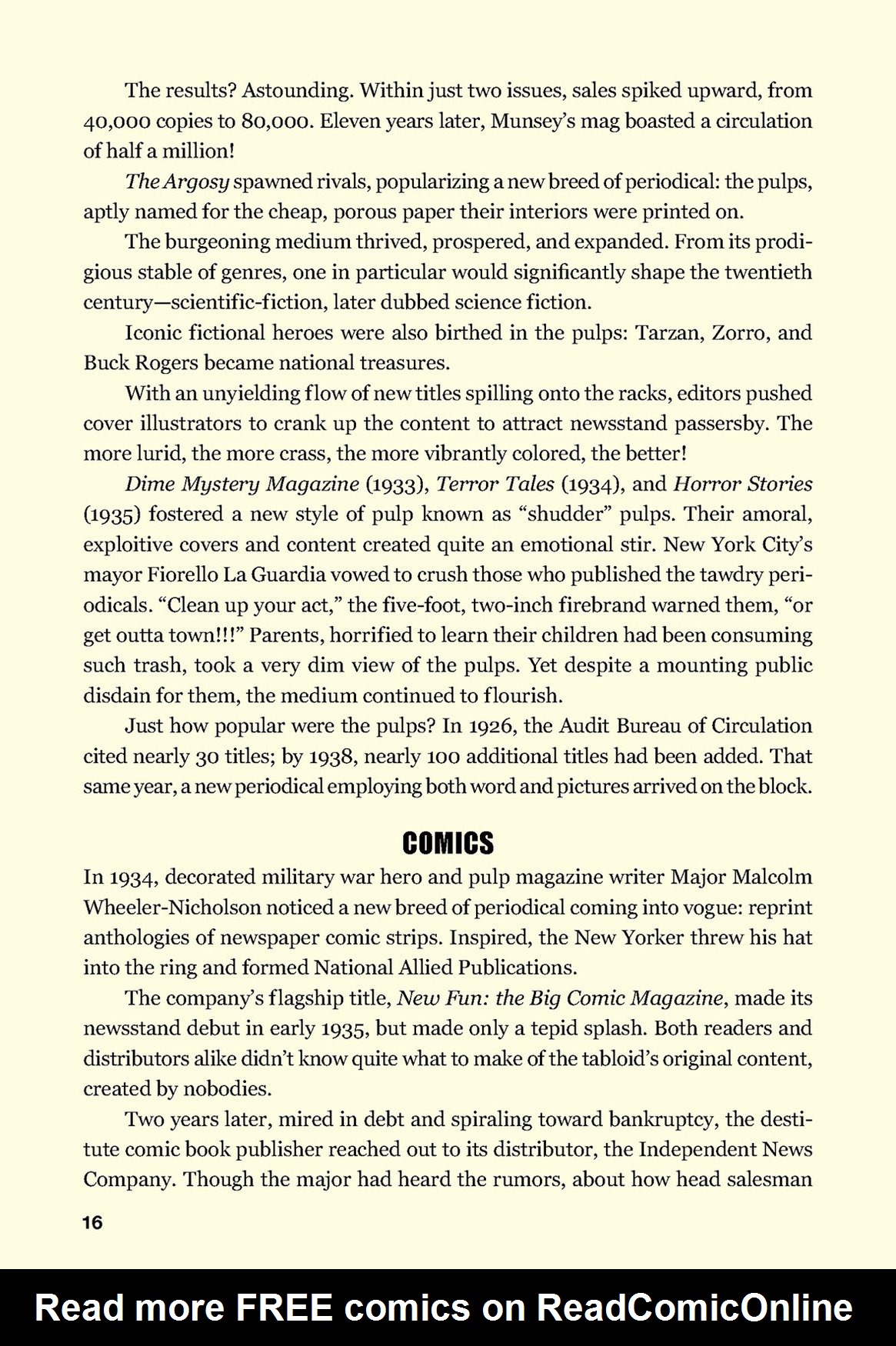 Read online Popular Skullture: The Skull Motif in Pulps, Paperbacks, and Comics comic -  Issue # TPB (Part 1) - 18