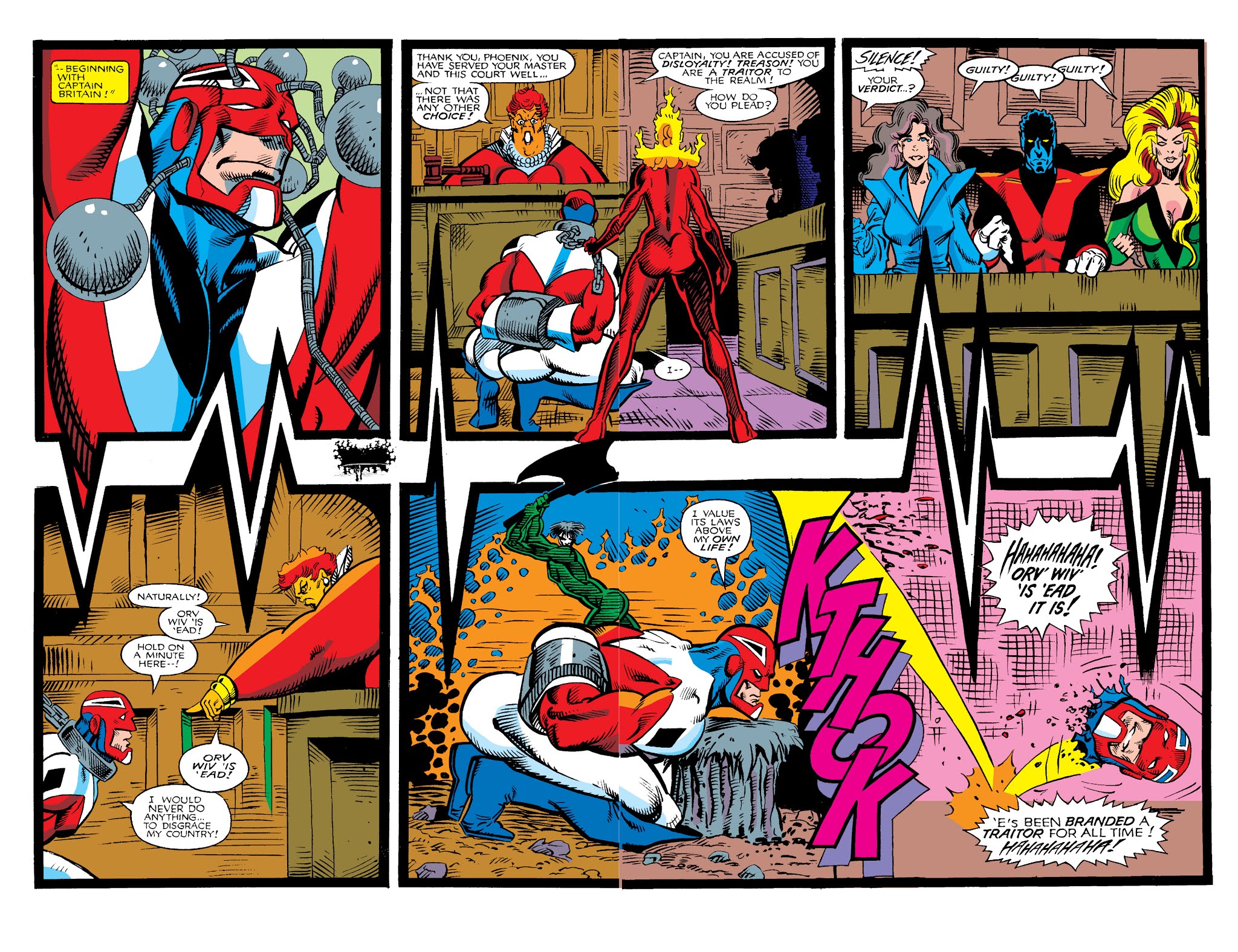 Read online Excalibur Epic Collection comic -  Issue # TPB 2 (Part 5) - 14