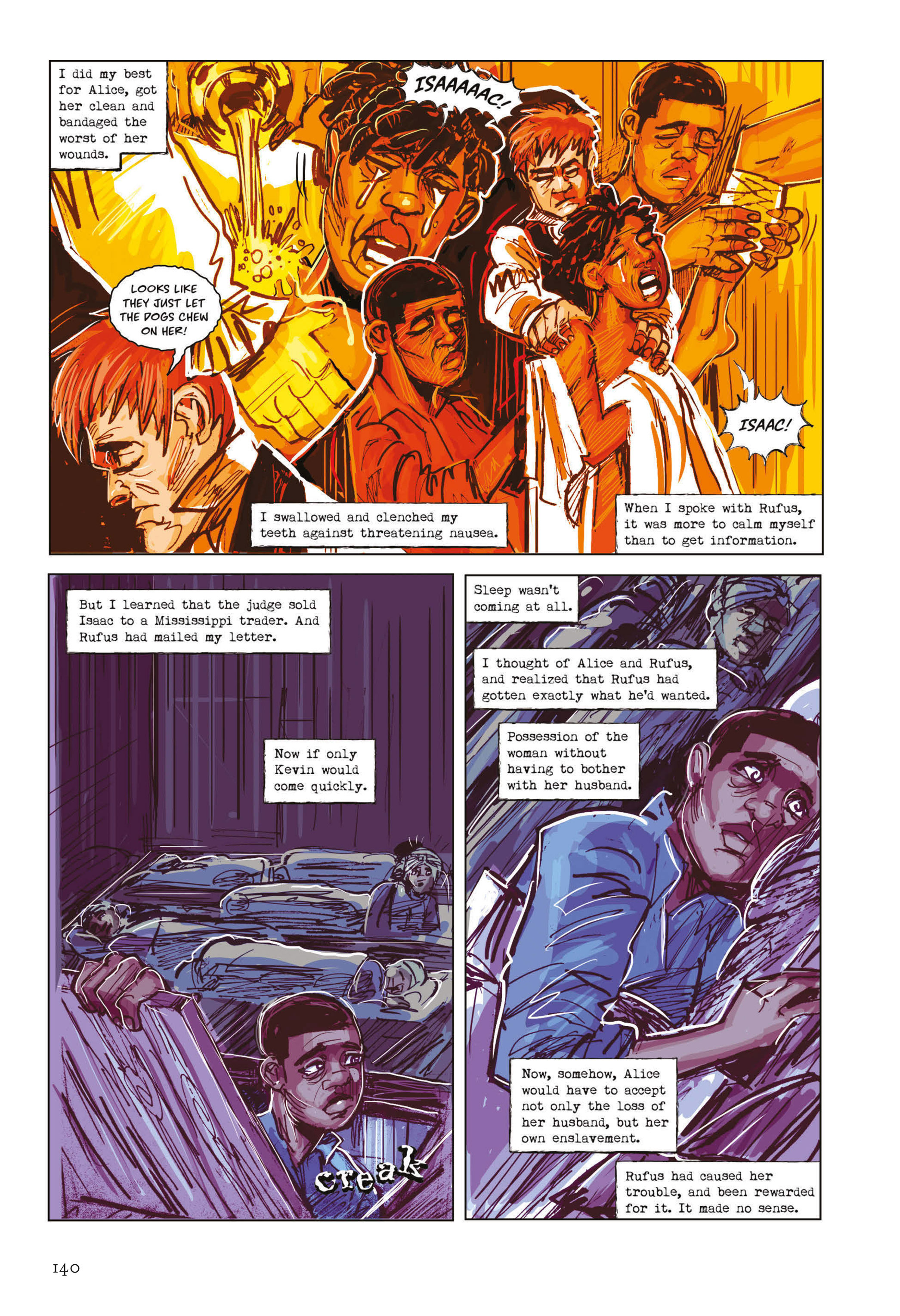 Read online Kindred: A Graphic Novel Adaptation comic -  Issue # TPB (Part 2) - 37