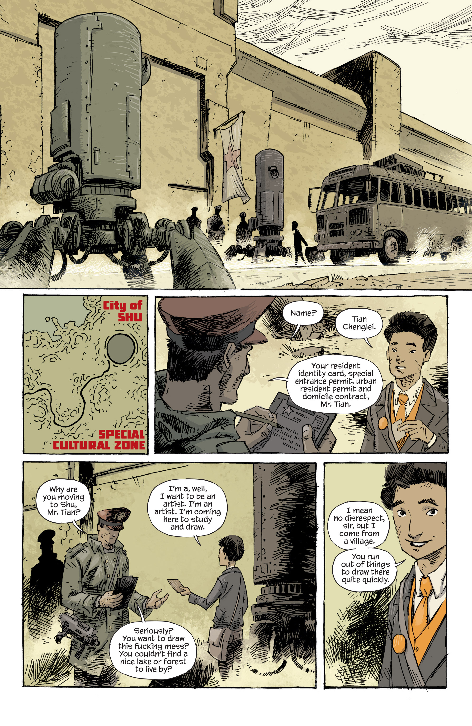Read online Trees comic -  Issue #1 - 12