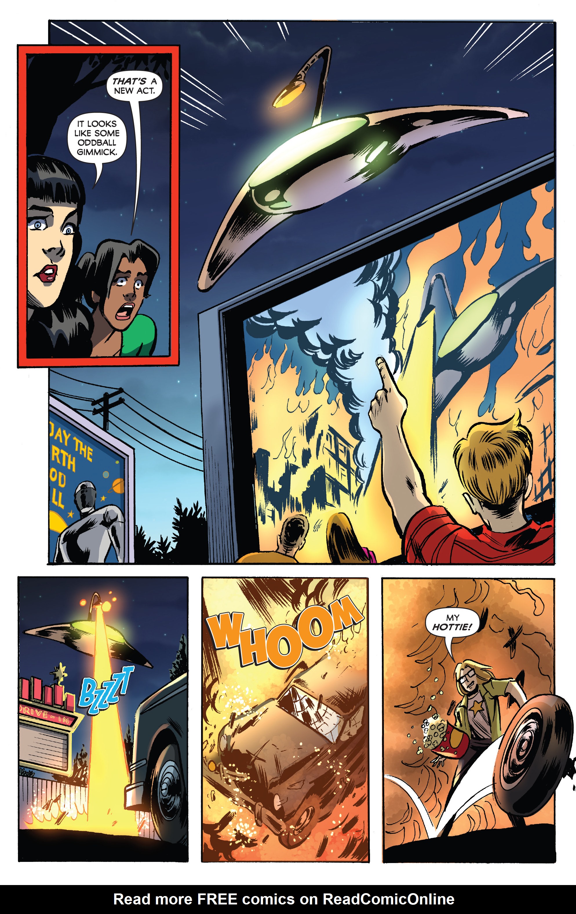 Read online Bettie Page: 2019 Halloween Special comic -  Issue # Full - 24