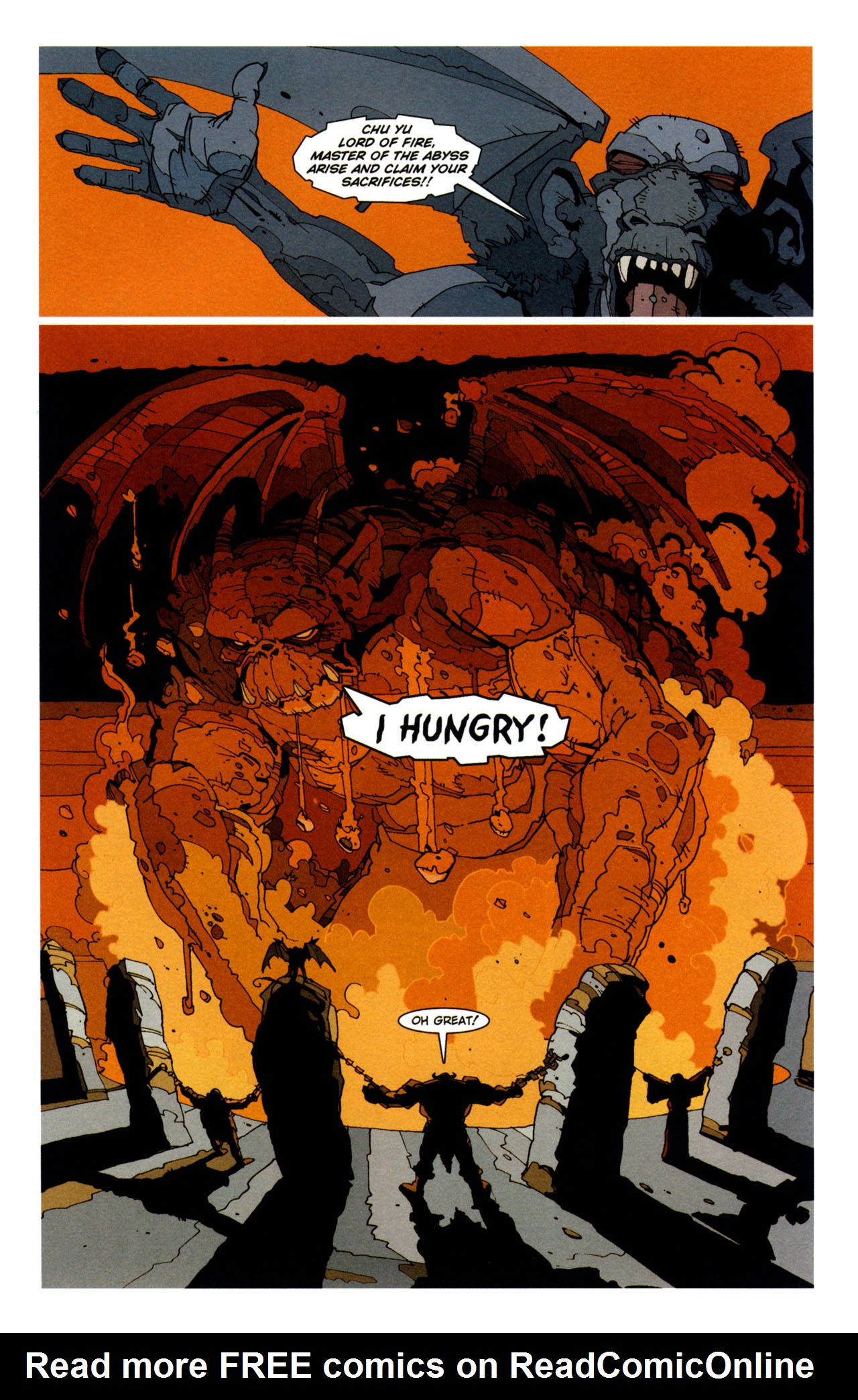 Read online Thrud The Barbarian (2002) comic -  Issue #3 - 19