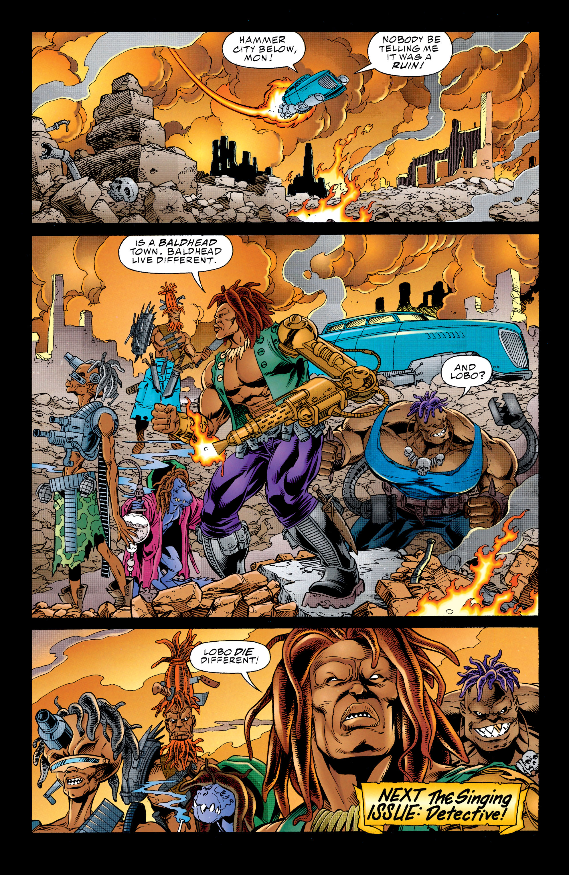 Read online Lobo (1993) comic -  Issue #17 - 23