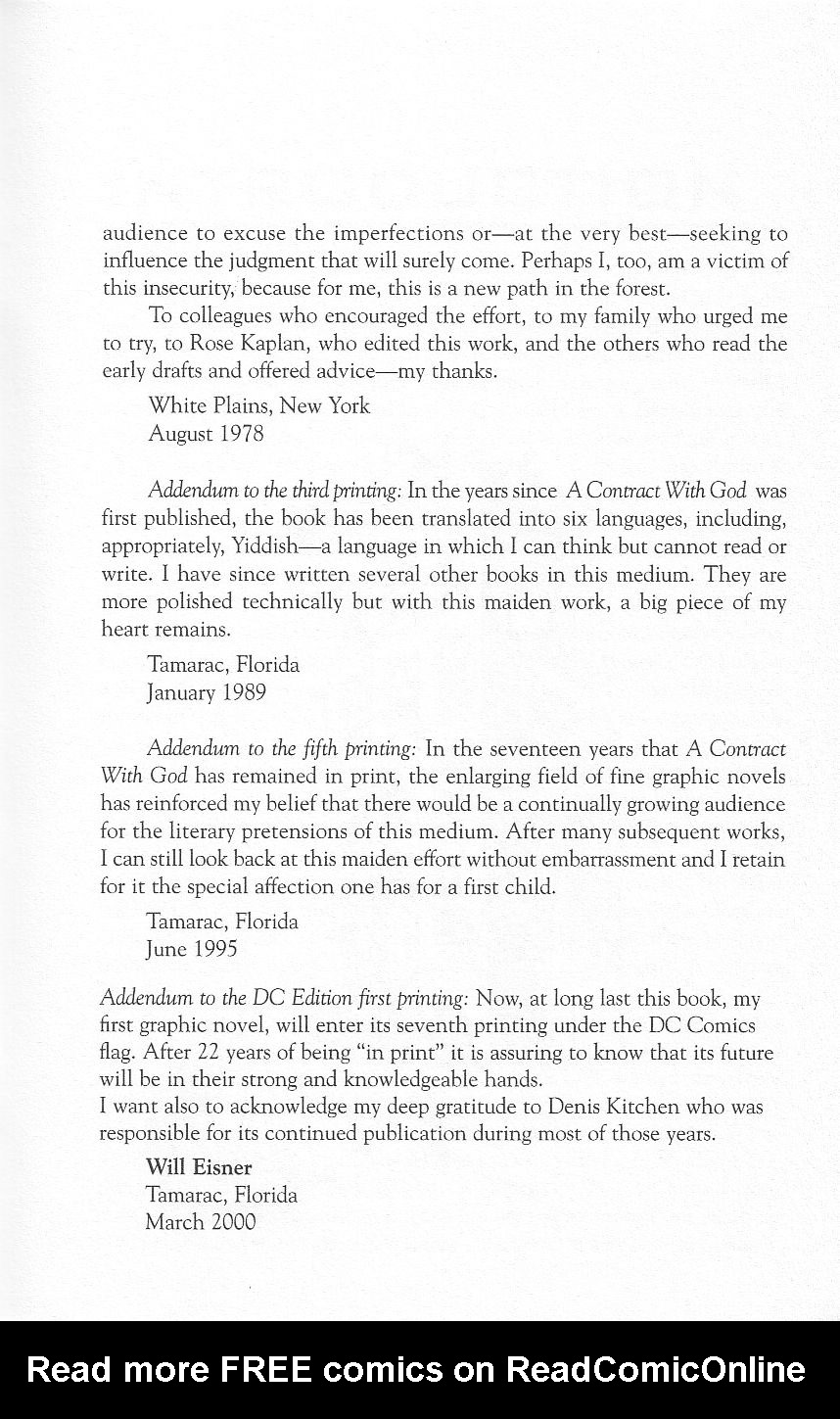 Read online A Contract With God comic -  Issue #A Contract With God Full - 9